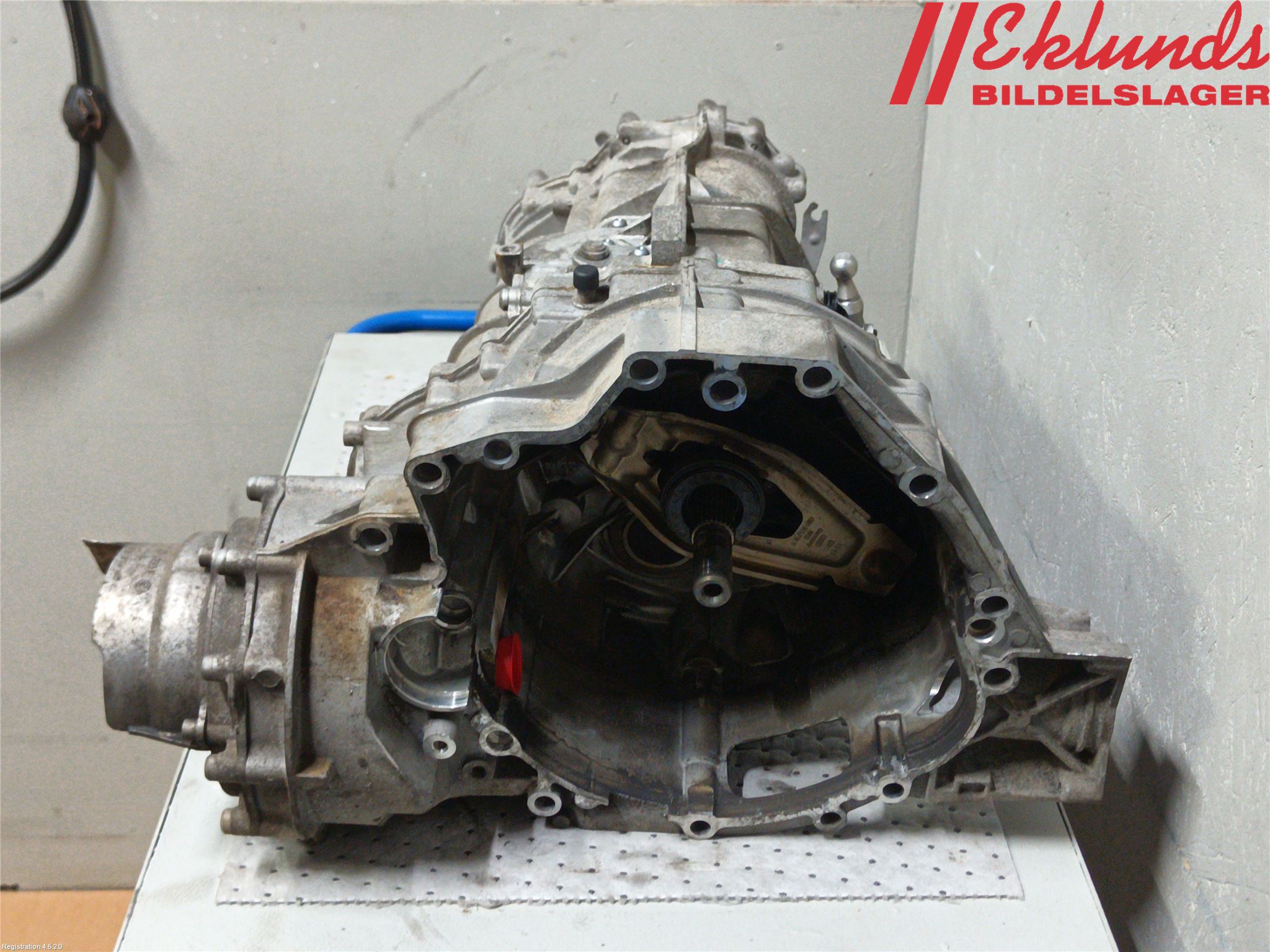 Audi A4/S4 08-11 Växellåda Man 6 Vxl