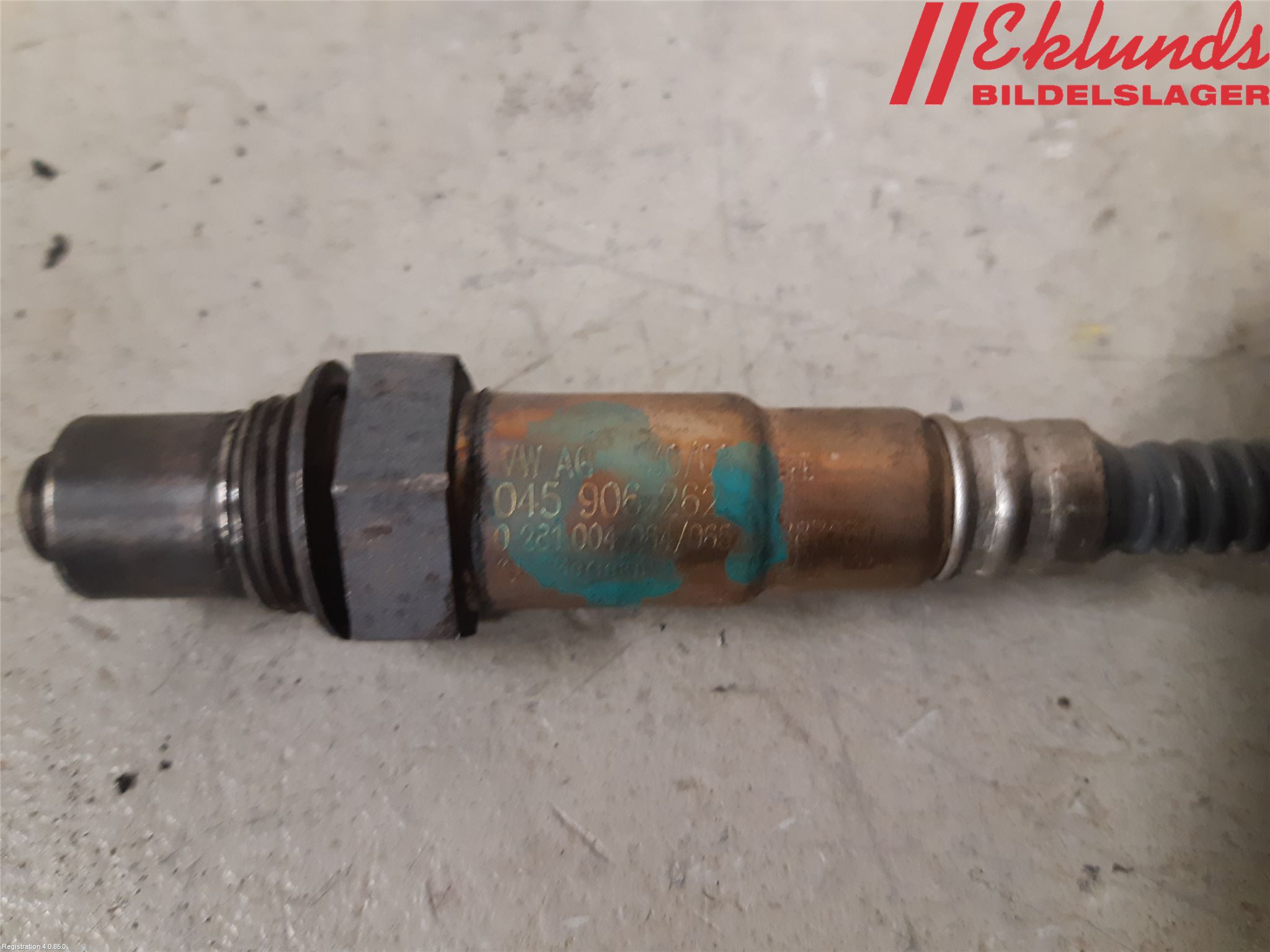 Skoda FABIA 07-14 Injlambdasond