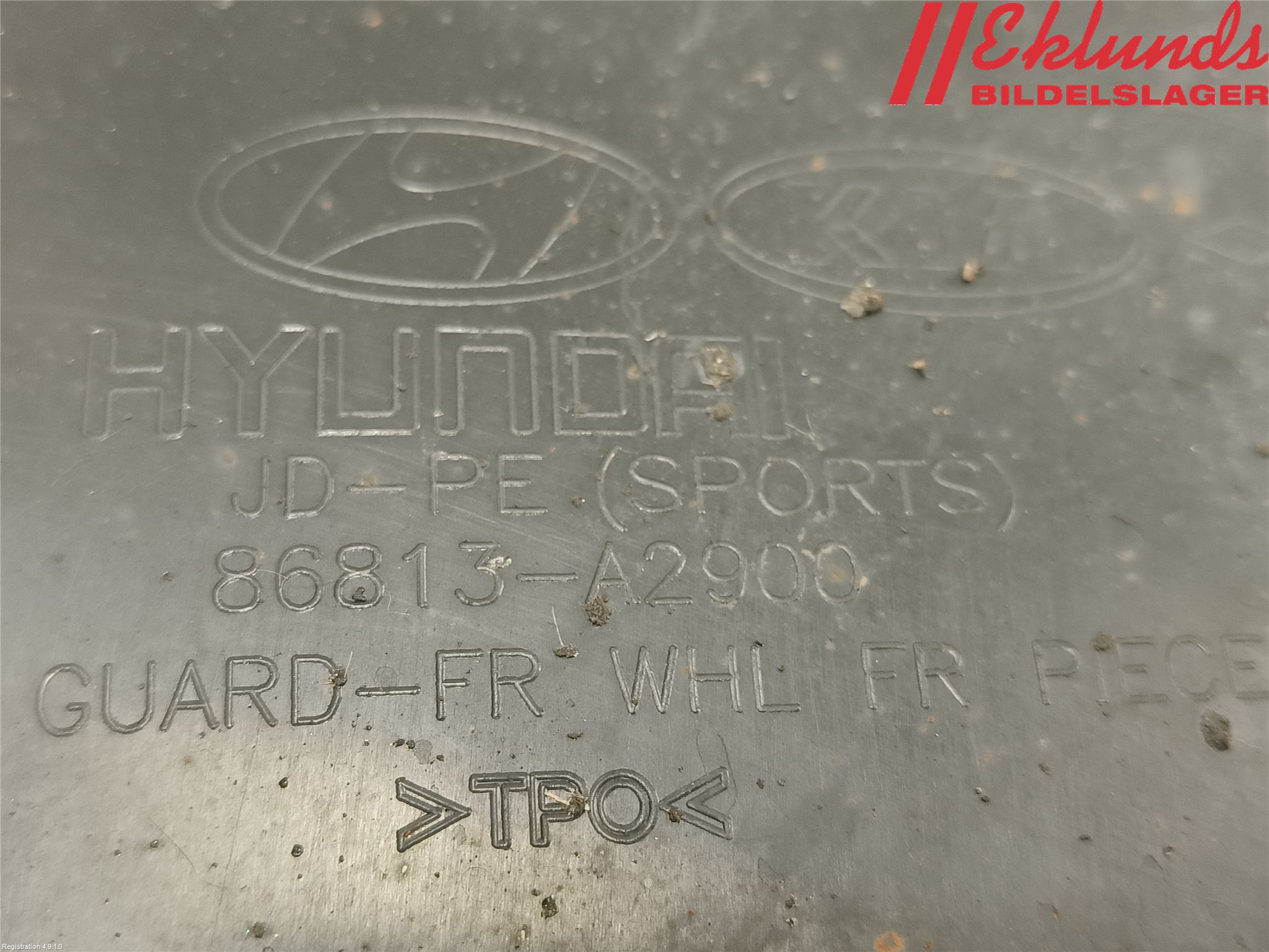 Kia CEED 12-18 Skärm Inner