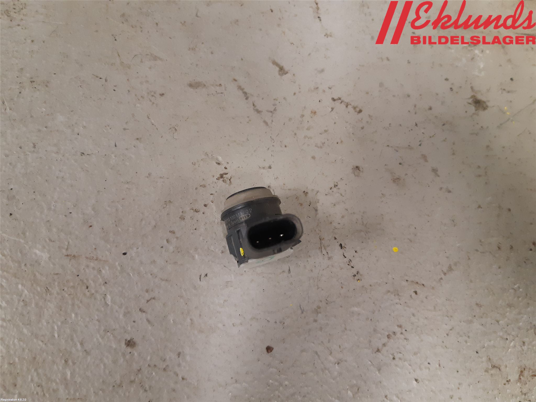 Mercedes-Benz MB A-KLASS (W176) 13-18 Parkeringshjälp Backsensor