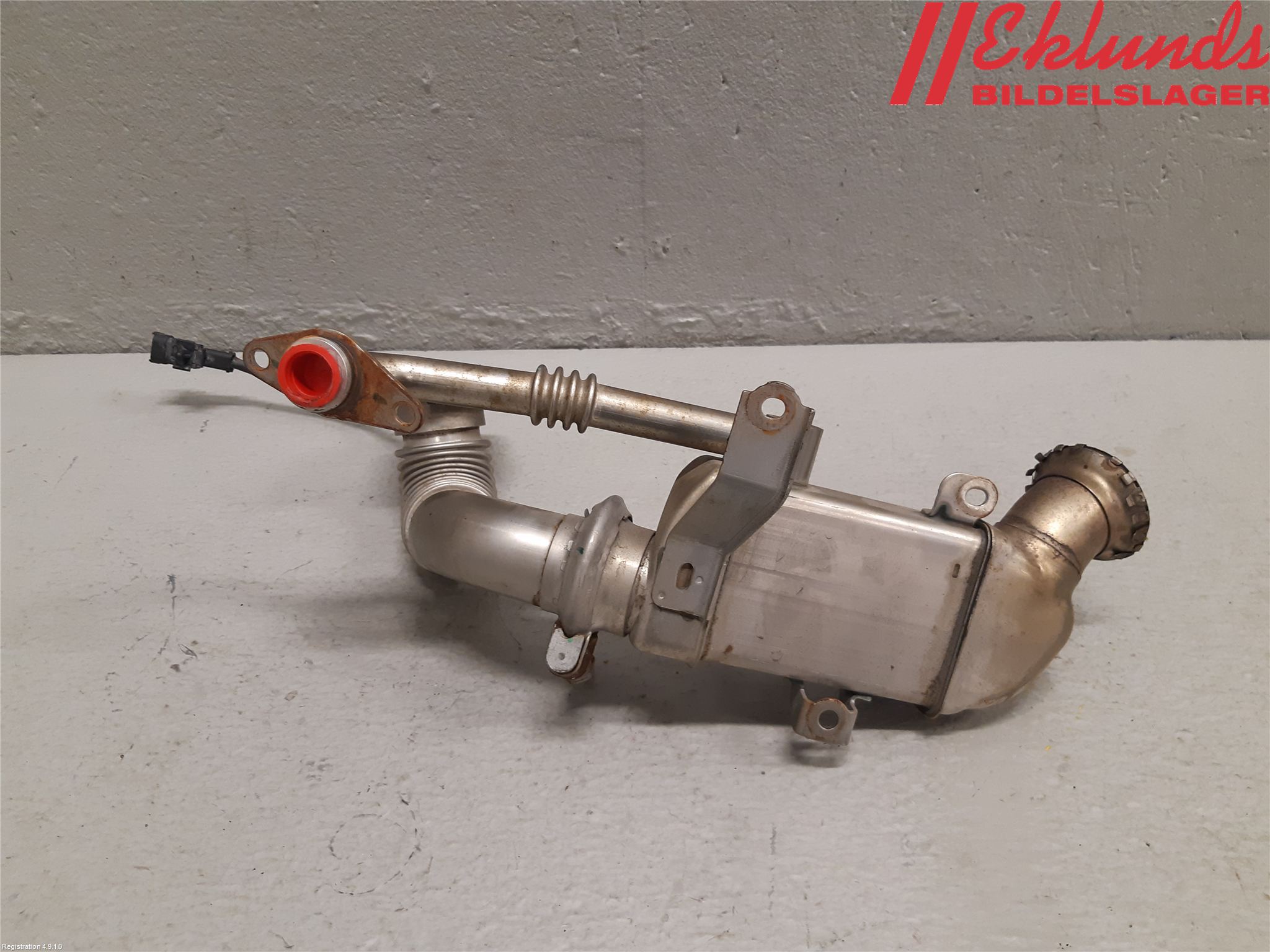 Iveco DAILY 14->> Avgaskylare