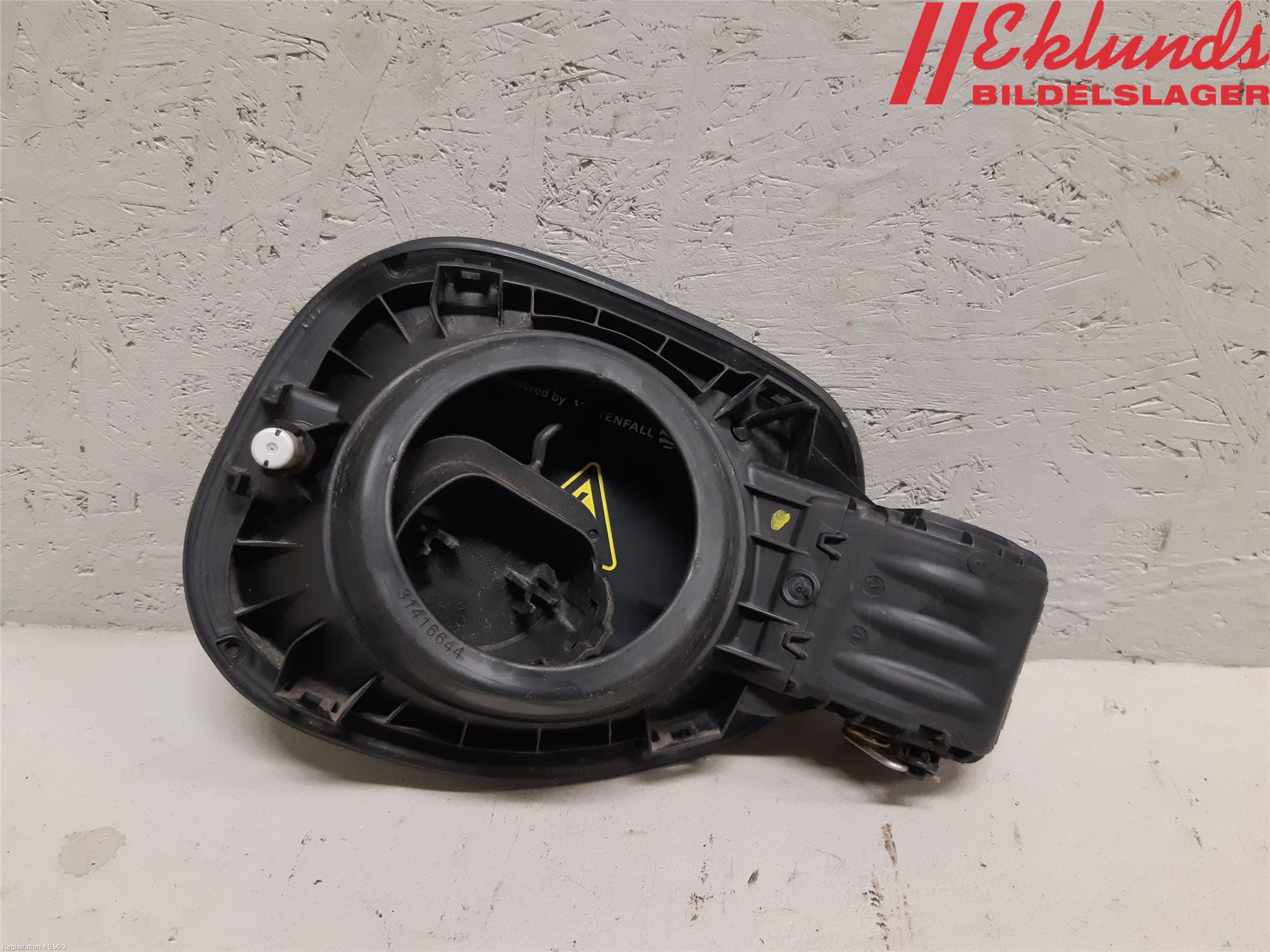 Volvo V60 14-18 Tanklucka