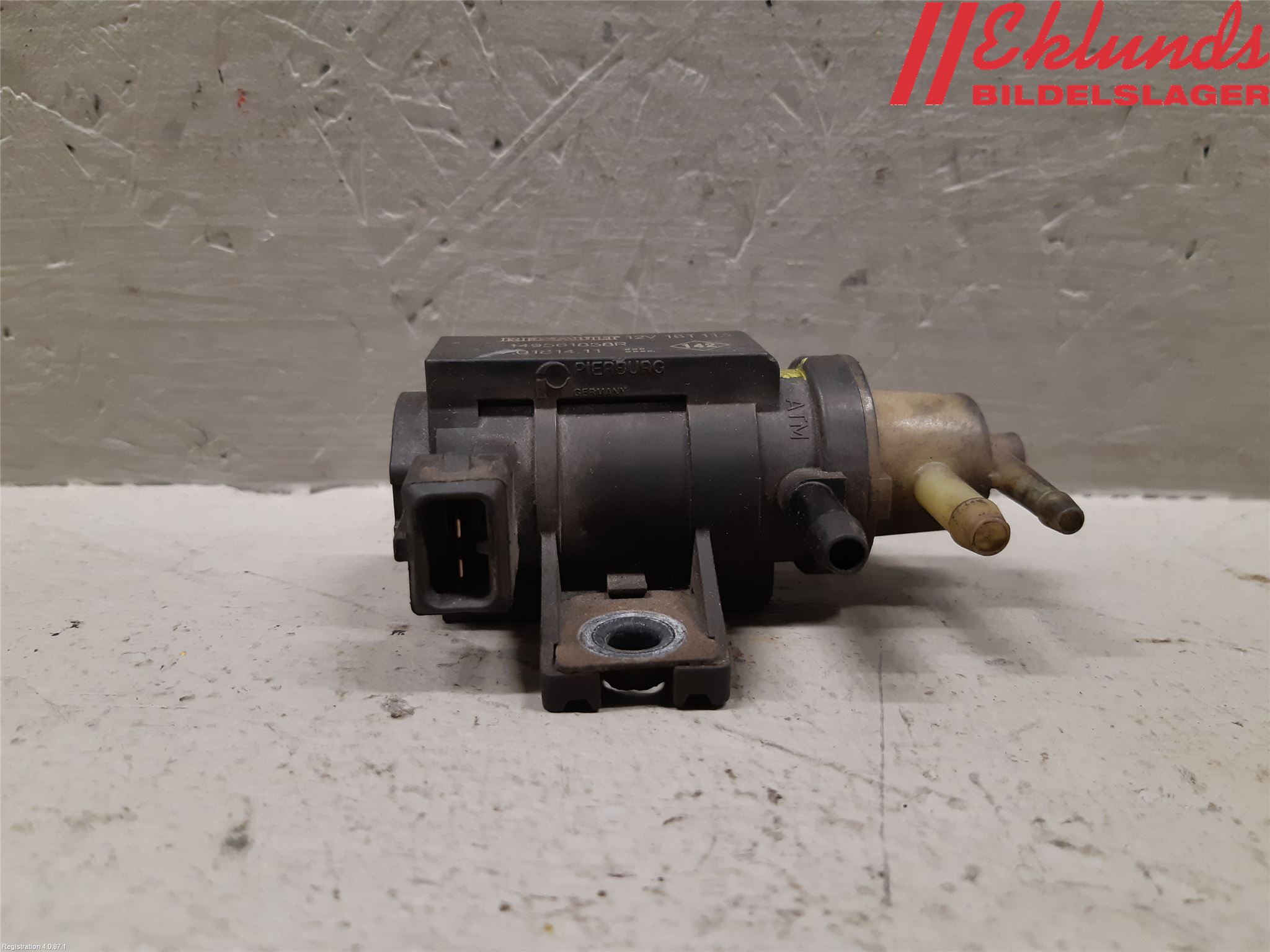 Renault TRAFIC/E-TECH 15- Vakuumventil