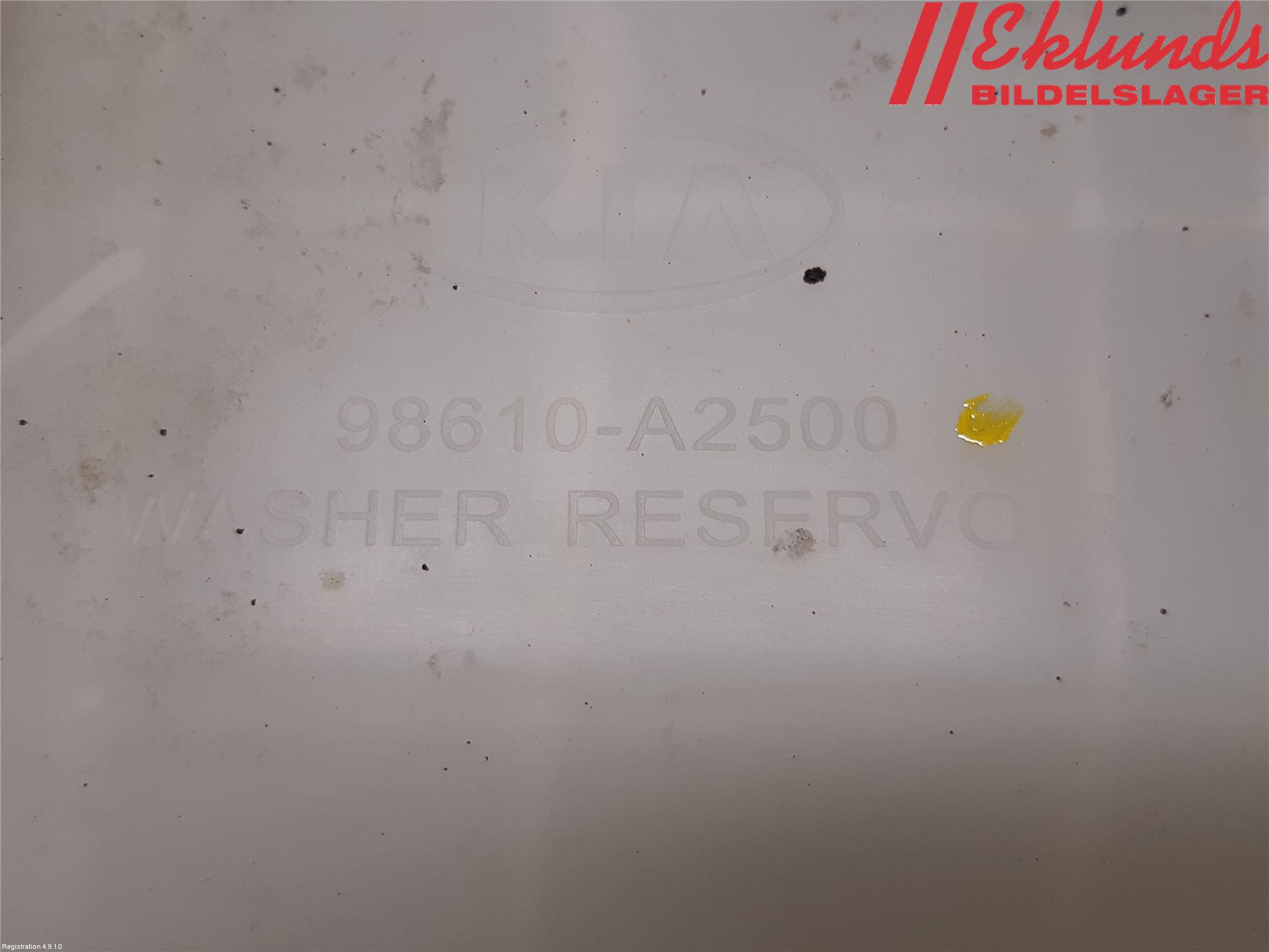 Kia CEED 12-18 Spolartank Vindruta-Strål