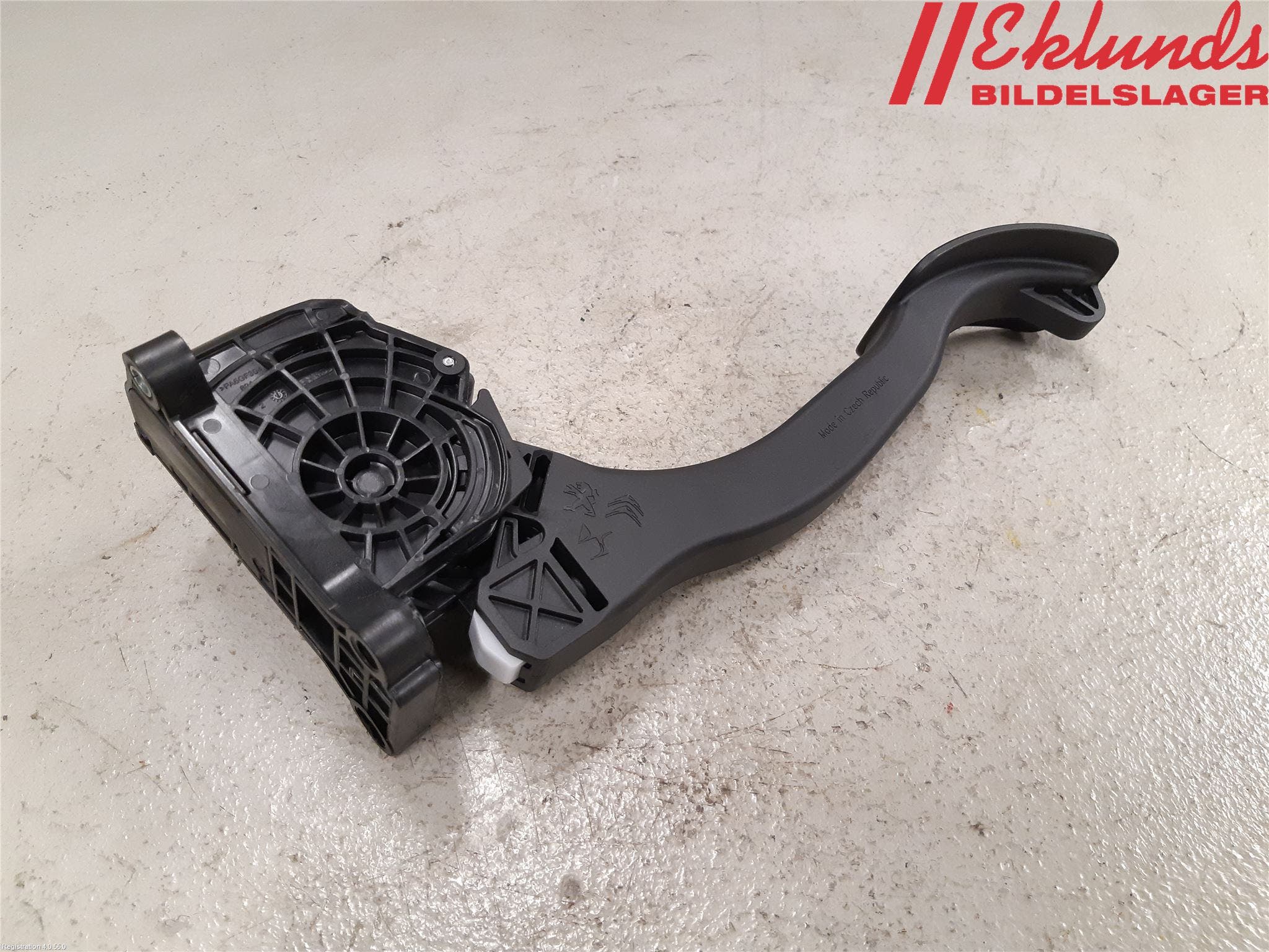 Peugeot EXPERT/E-EXPERT 17- Gaspedal