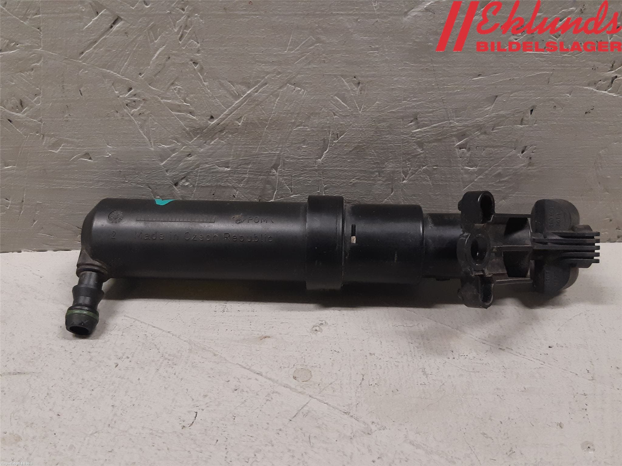 Mercedes-Benz MB C (203) 00-07 Spolarmunstycke Strålkastare