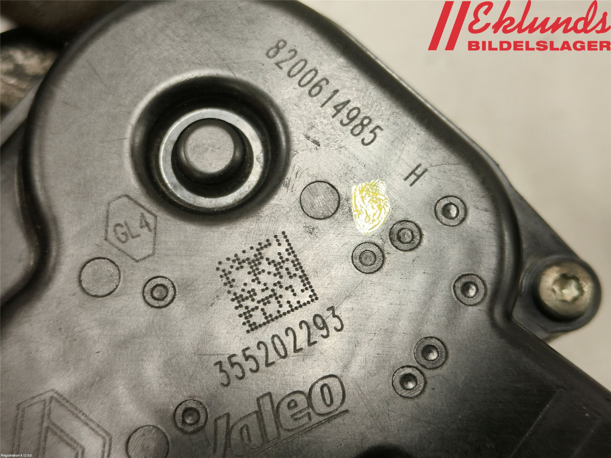 Renault KANGOO II 08-14 Injspjällhus