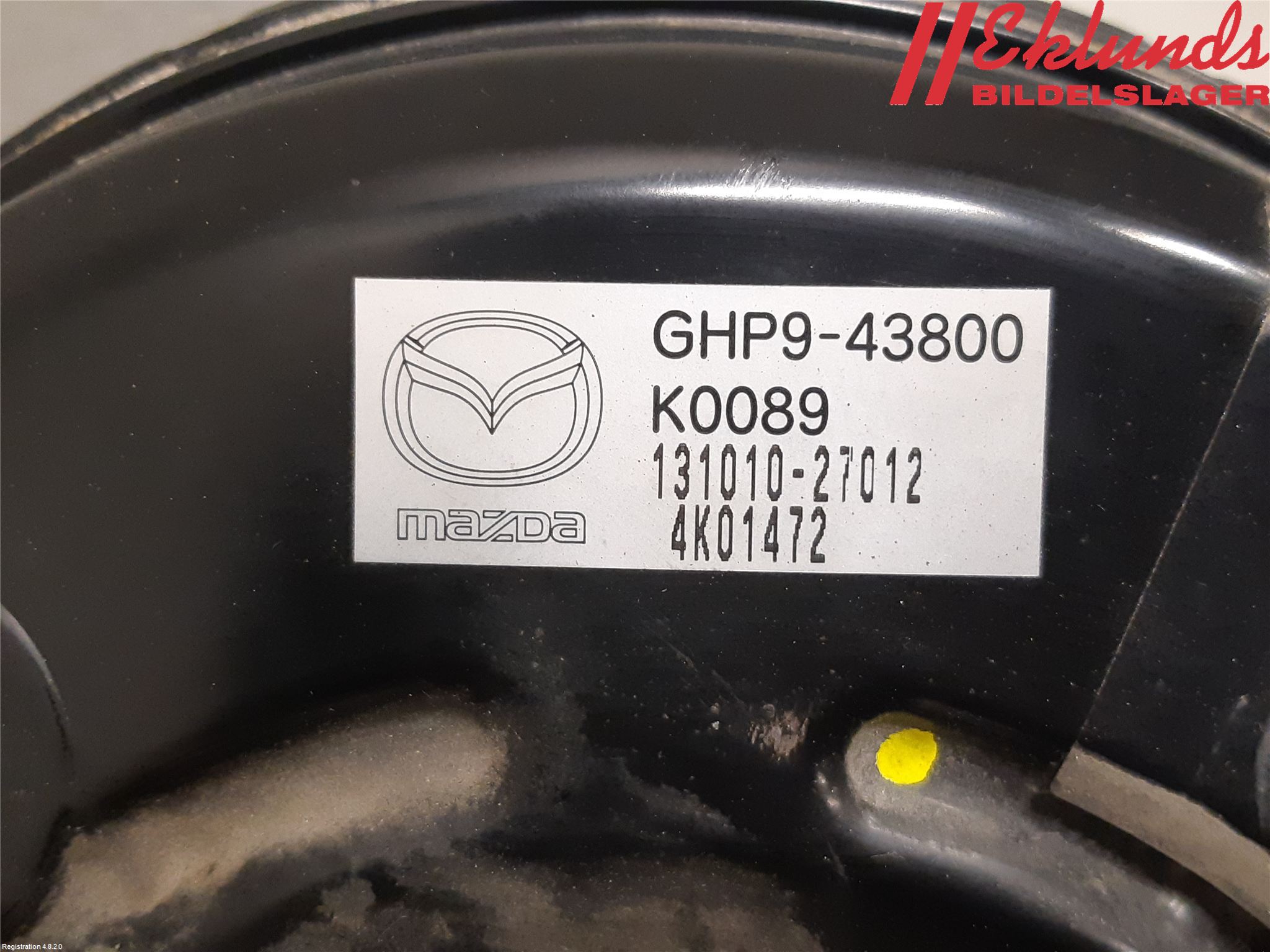 Mazda 6 13- Bromsservo