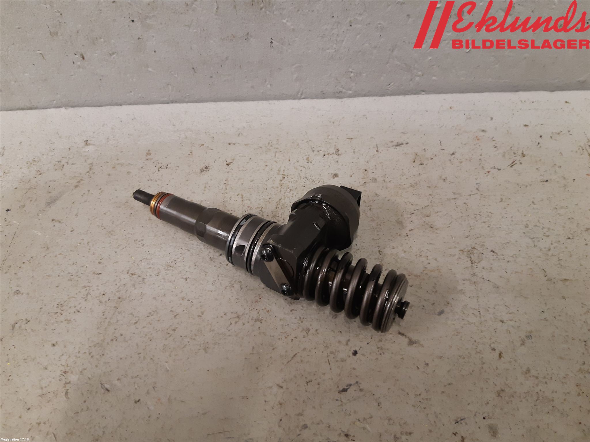 Volkswagen VW CADDY      04-10 Injspridare