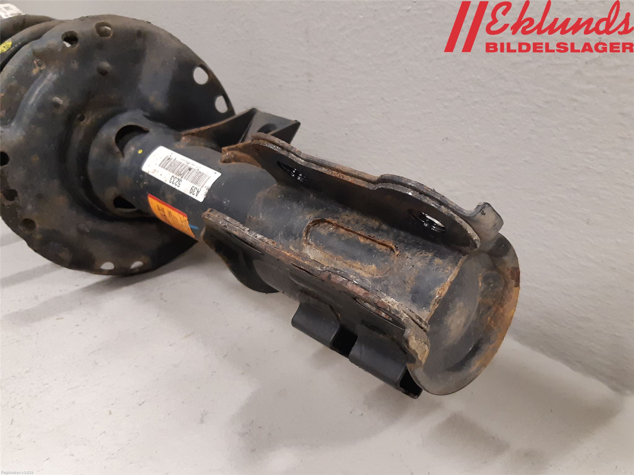 Kia OPTIMA 16-20 Fjäderben Fram Höger