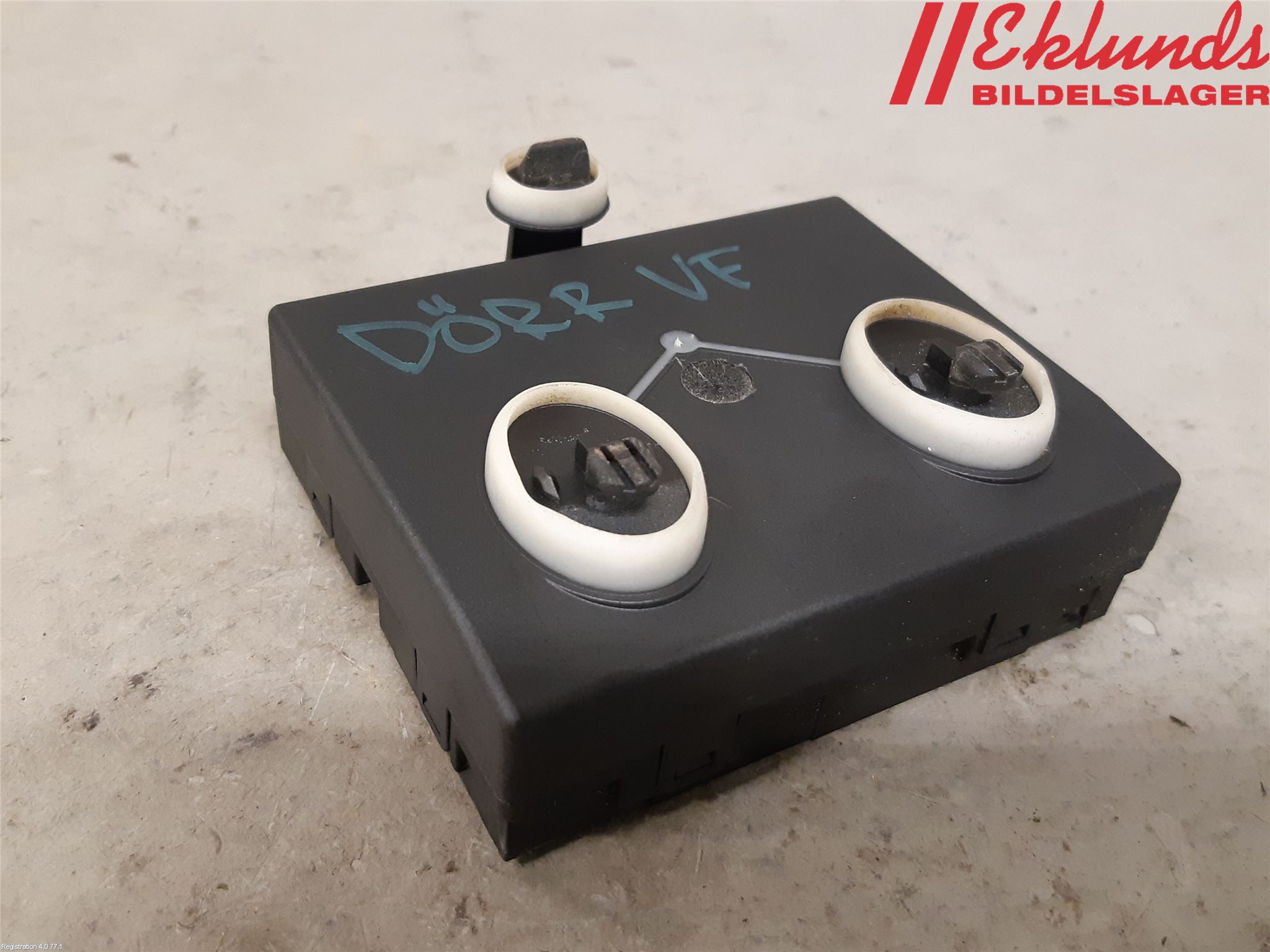 Volkswagen VW GOLF / E-GOLF VII 13-20 Styrenhet Dörr