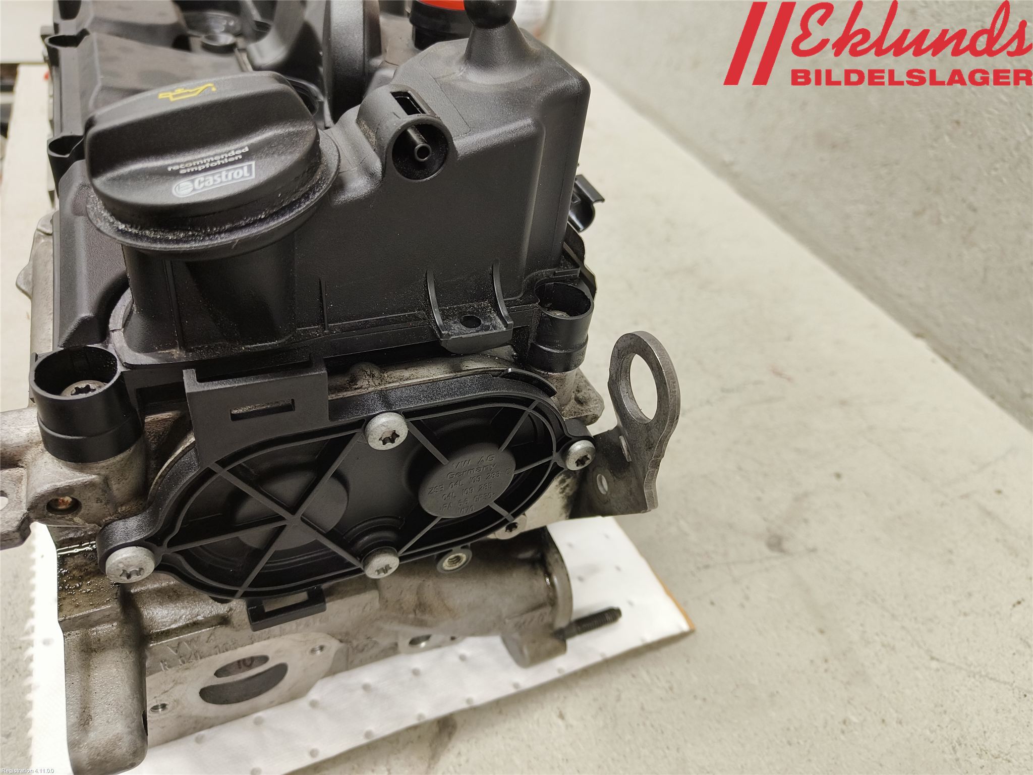 Volkswagen VW PASSAT 15-19 Topplock Diesel