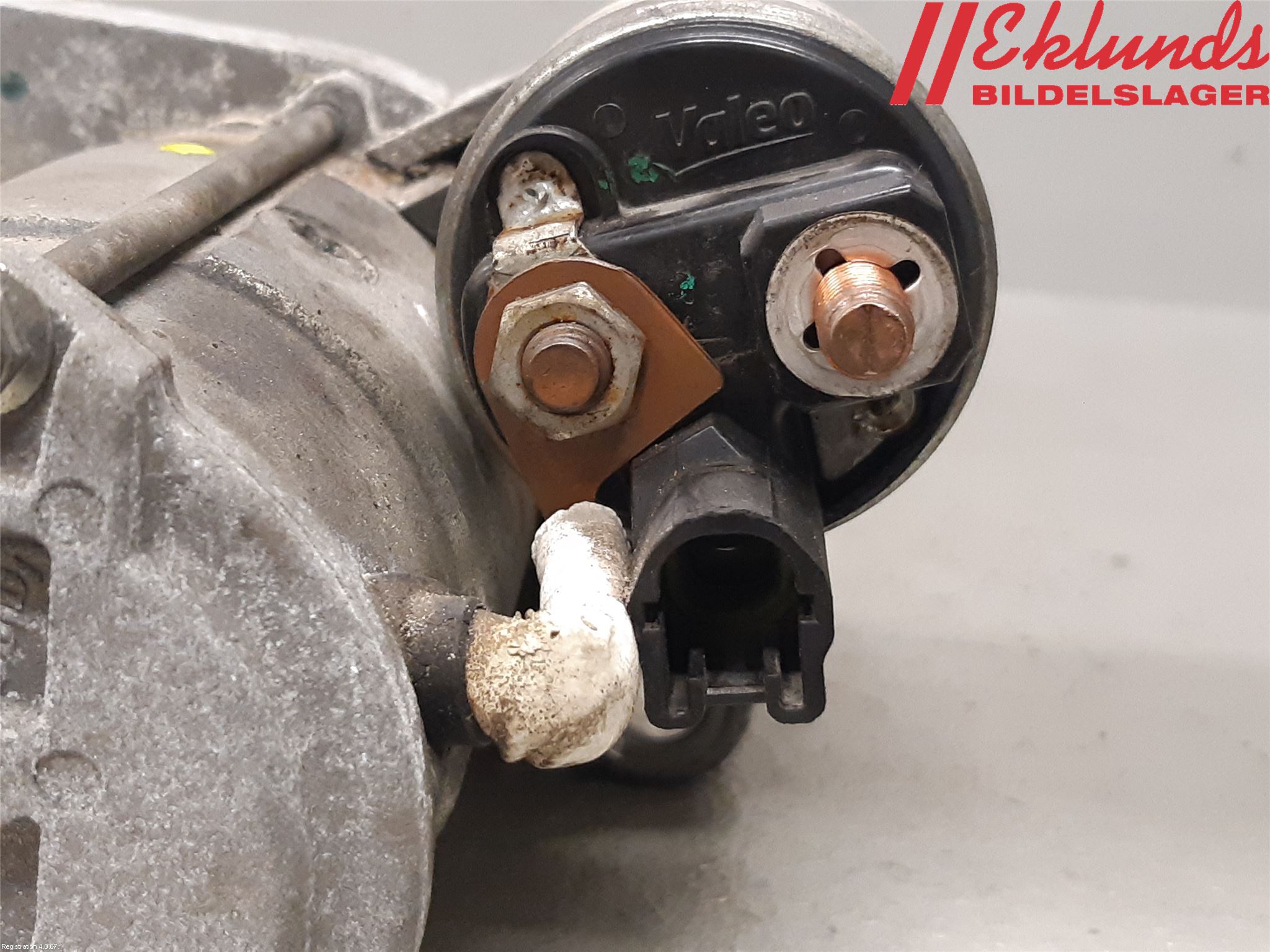 Toyota AVENSIS 09-15 Startmotor Diesel