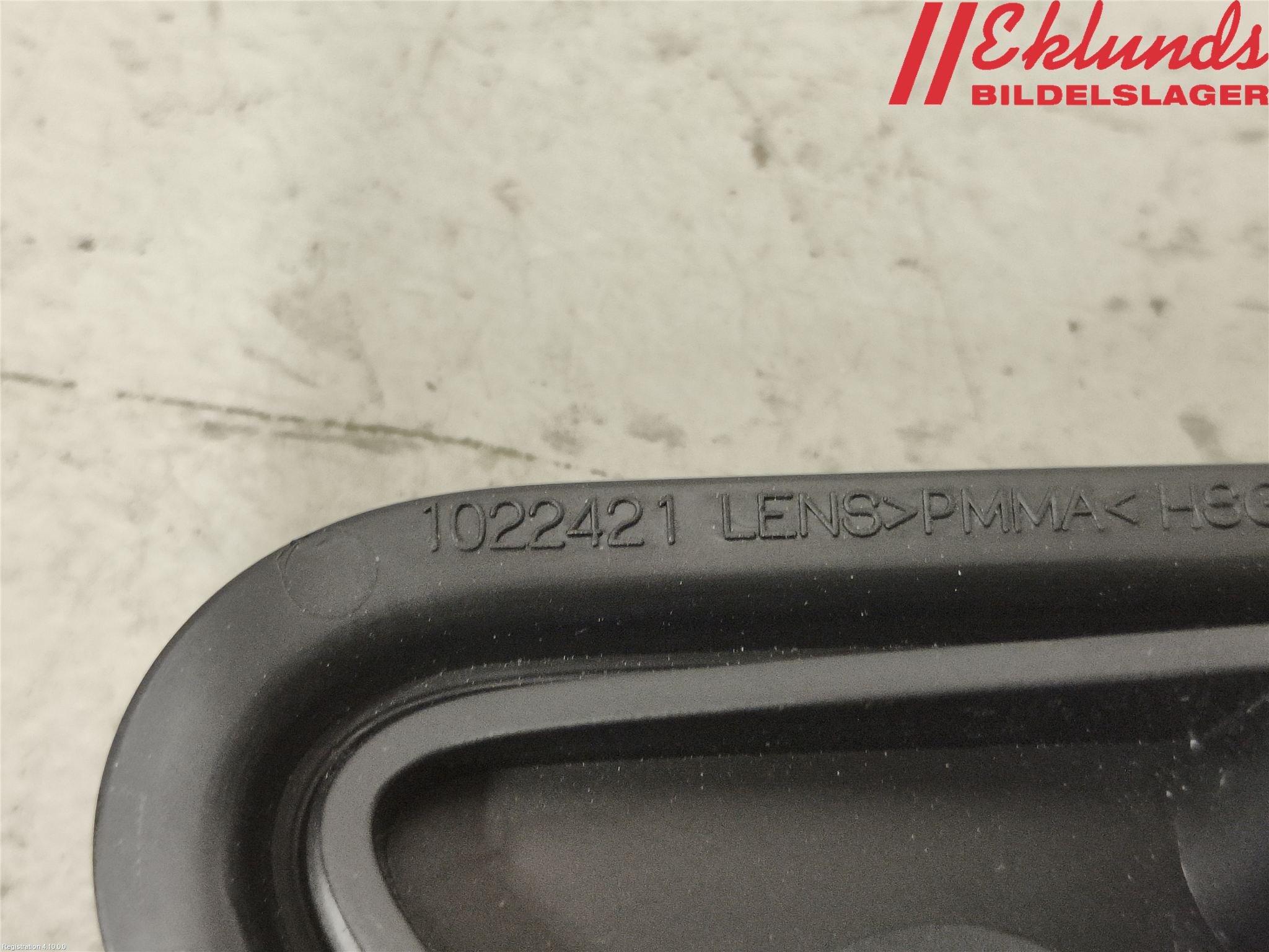 Tesla MODEL S 13- Dimljus/Reflex Bak