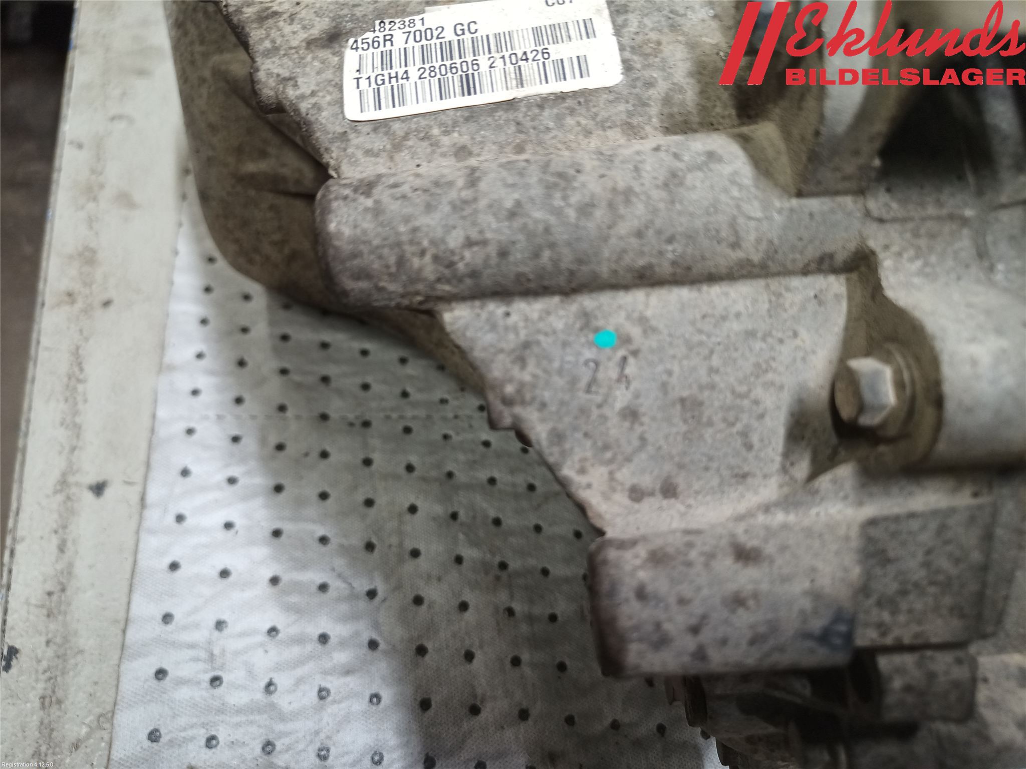 Volvo S60 05-10 Växellåda Man 5 Vxl