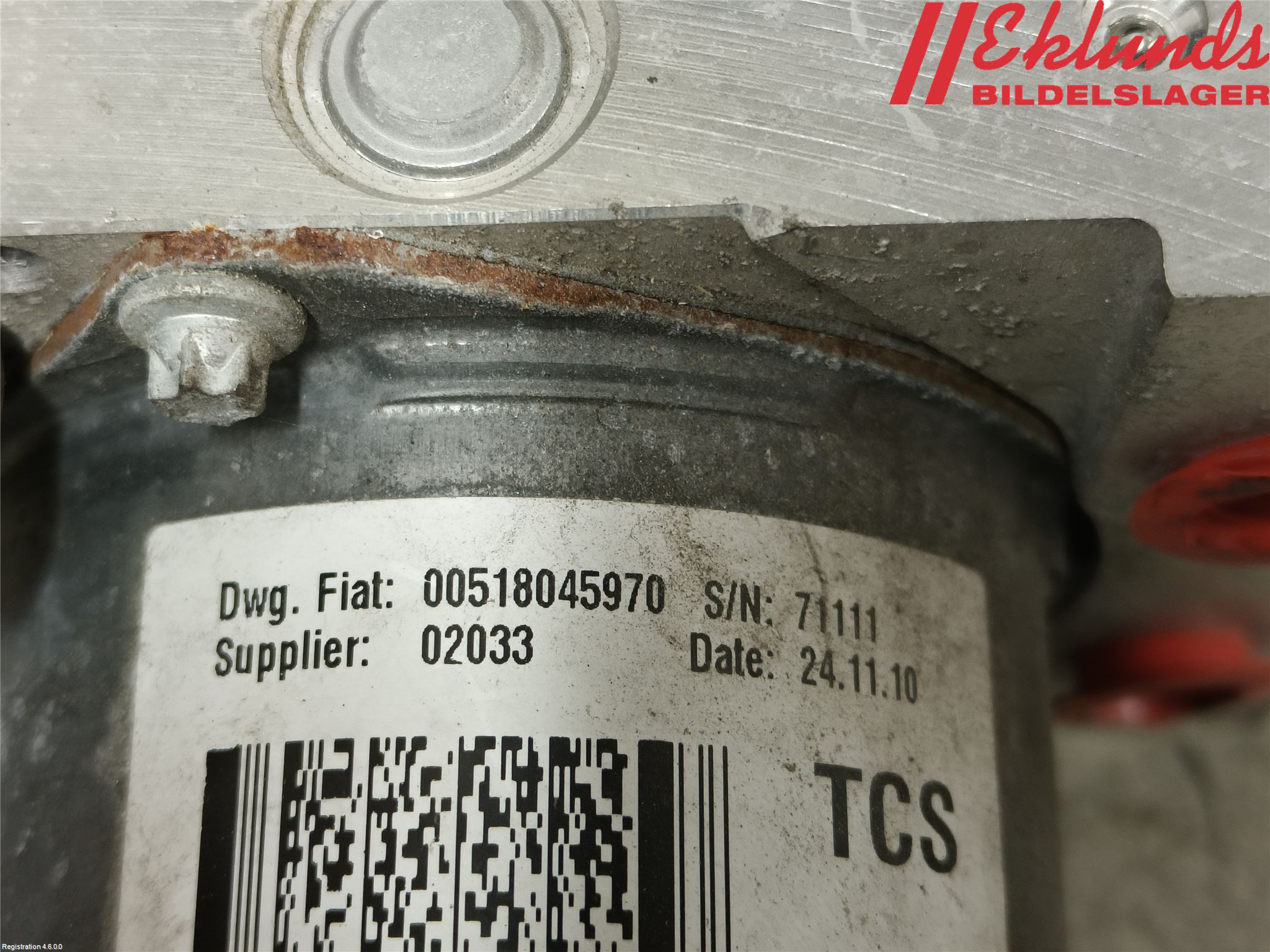 Fiat DUCATO 07-15 Abs Hydraulaggregat