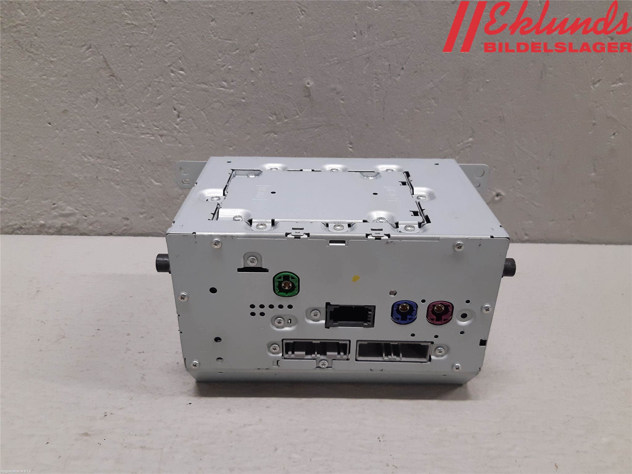 Volvo XC40/RECHARGE 18- Cd Radio - Multimediapanel