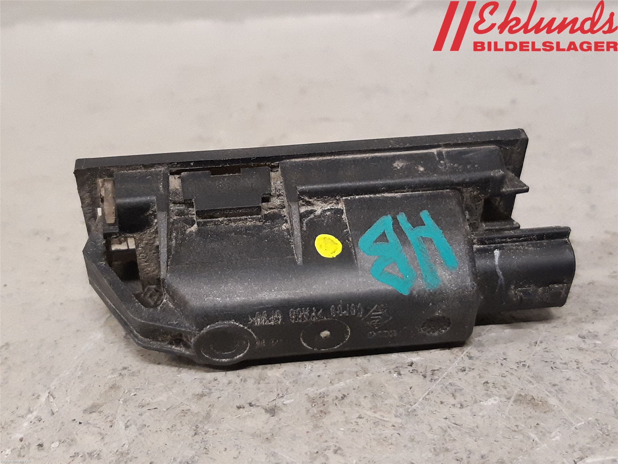 Renault CLIO IV 16-19 Skylt Belysning