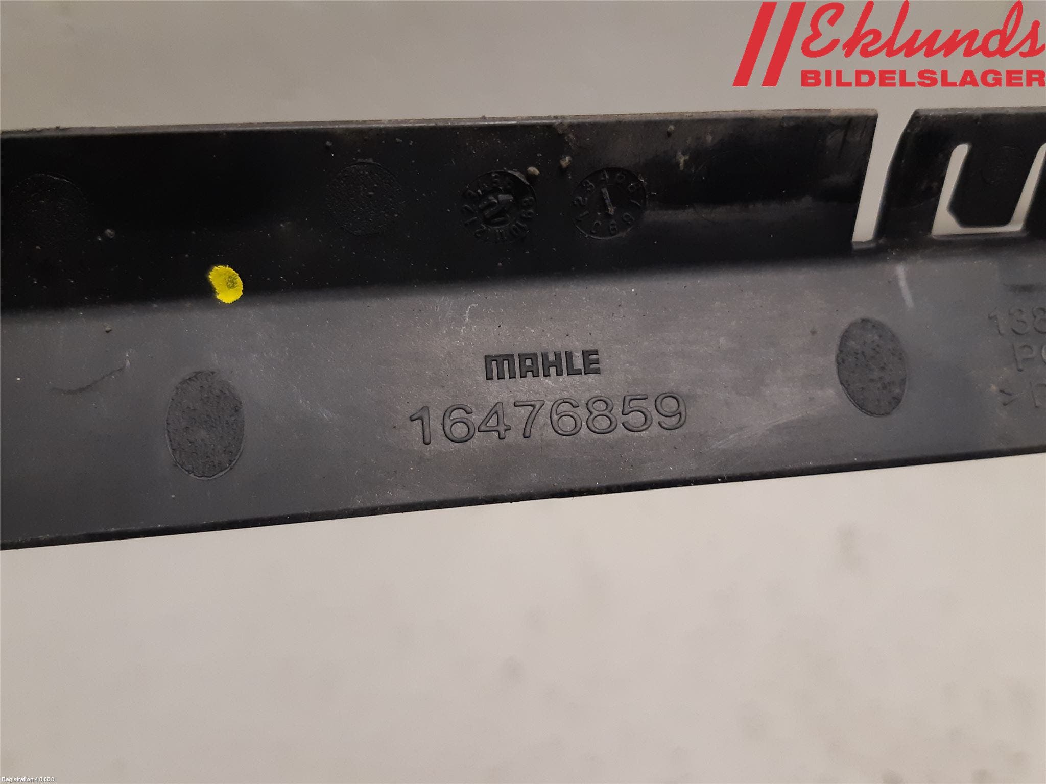 BMW 5 G30/G31/F90 17-23 Deflektor Plåt-Plast Kylning