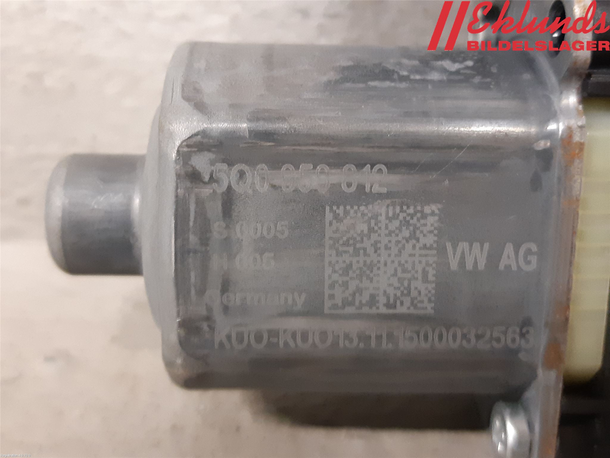 Volkswagen VW GOLF / E-GOLF VII 13-20 Fönsterhissmotor