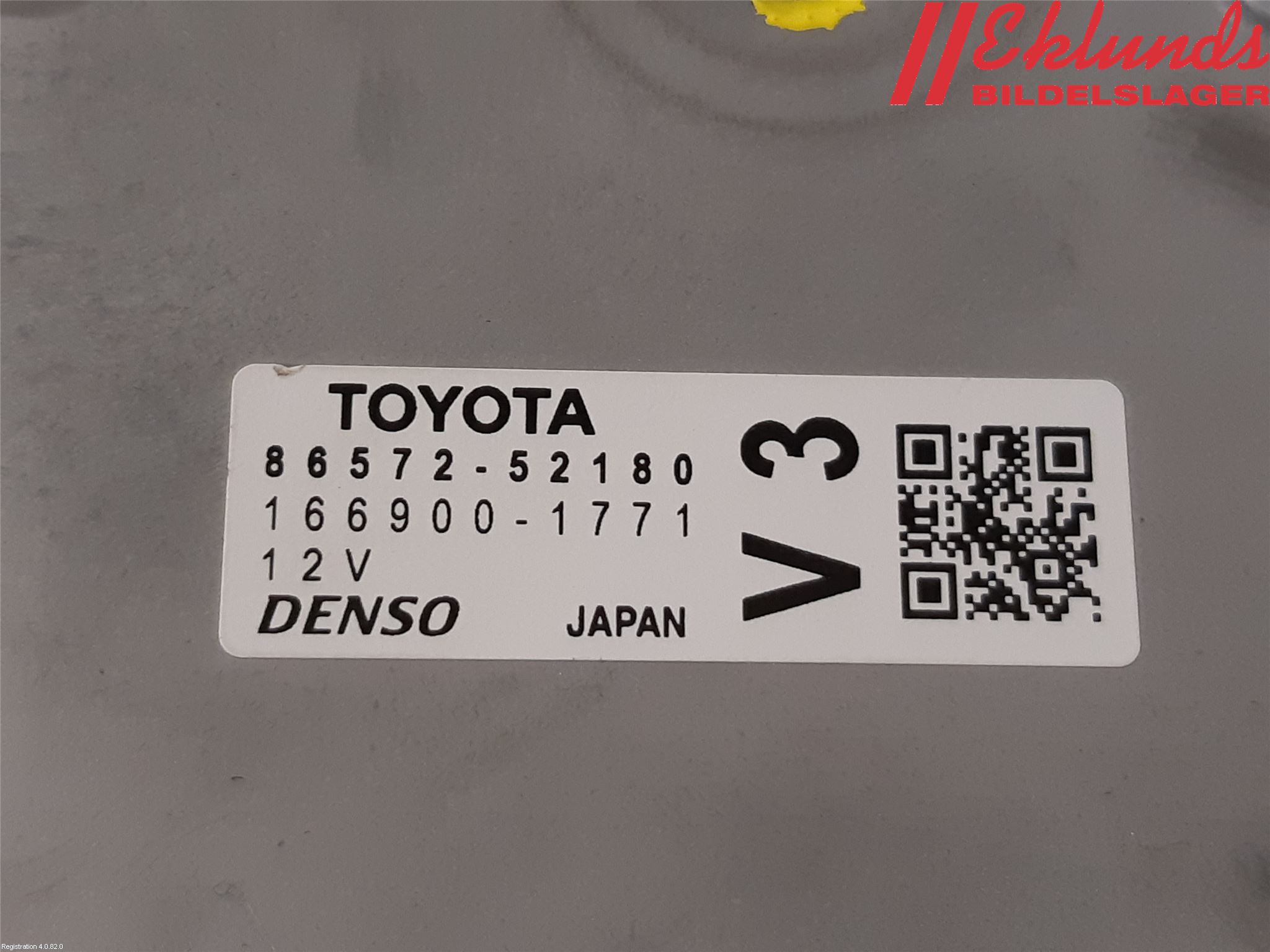 Toyota YARIS CROSS XP21 21- Styrenhet Parkeringshjälp