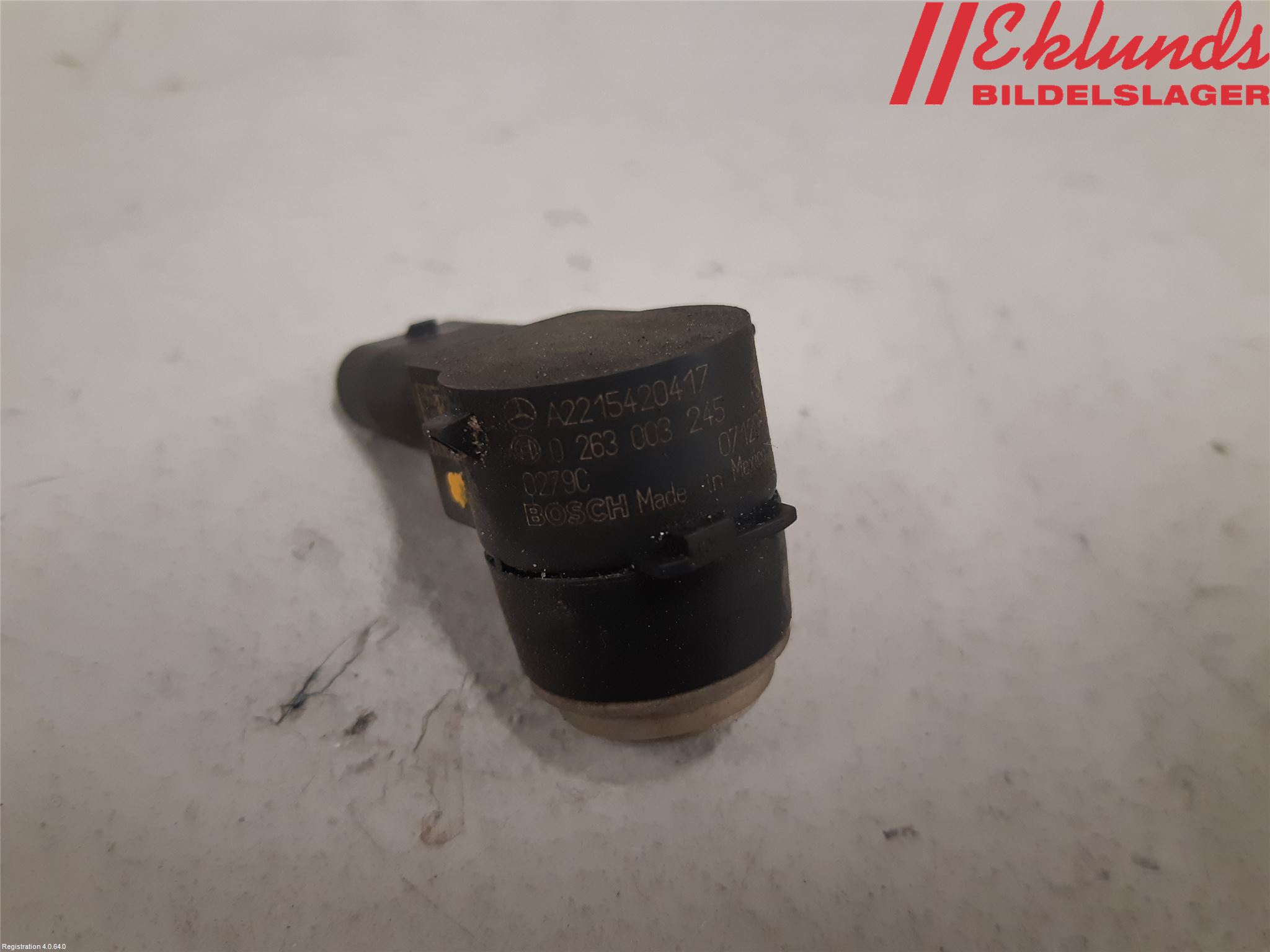 Mercedes-Benz MB CLS (C219) 03-11 Parkeringshjälp Frontsensor
