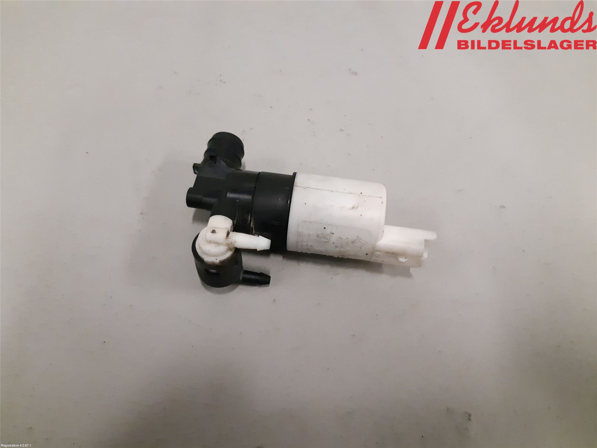 Renault MÉGANE II  06-08 Spolarpump Vindruta