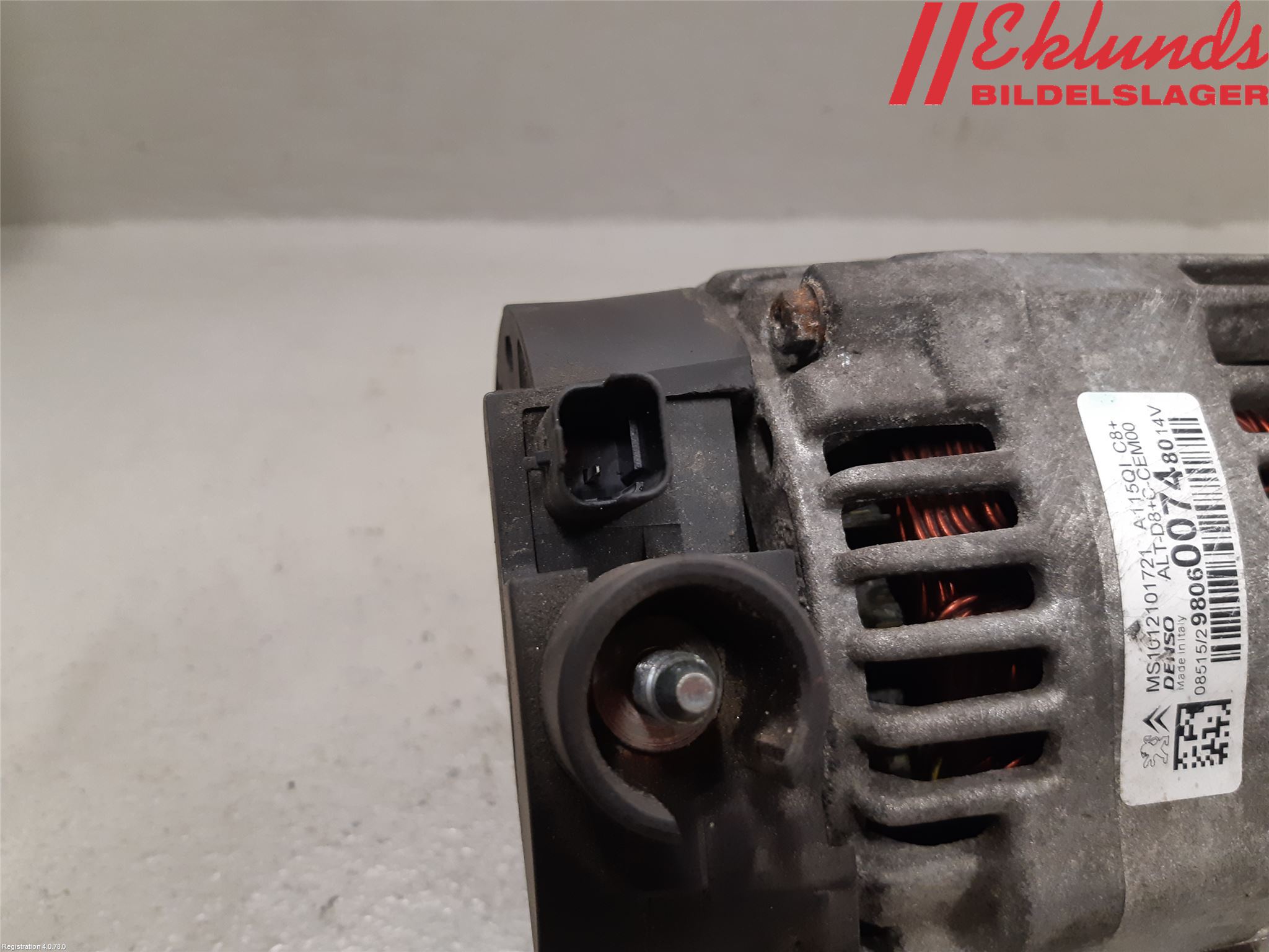 Citroen C3 10-17 Generator