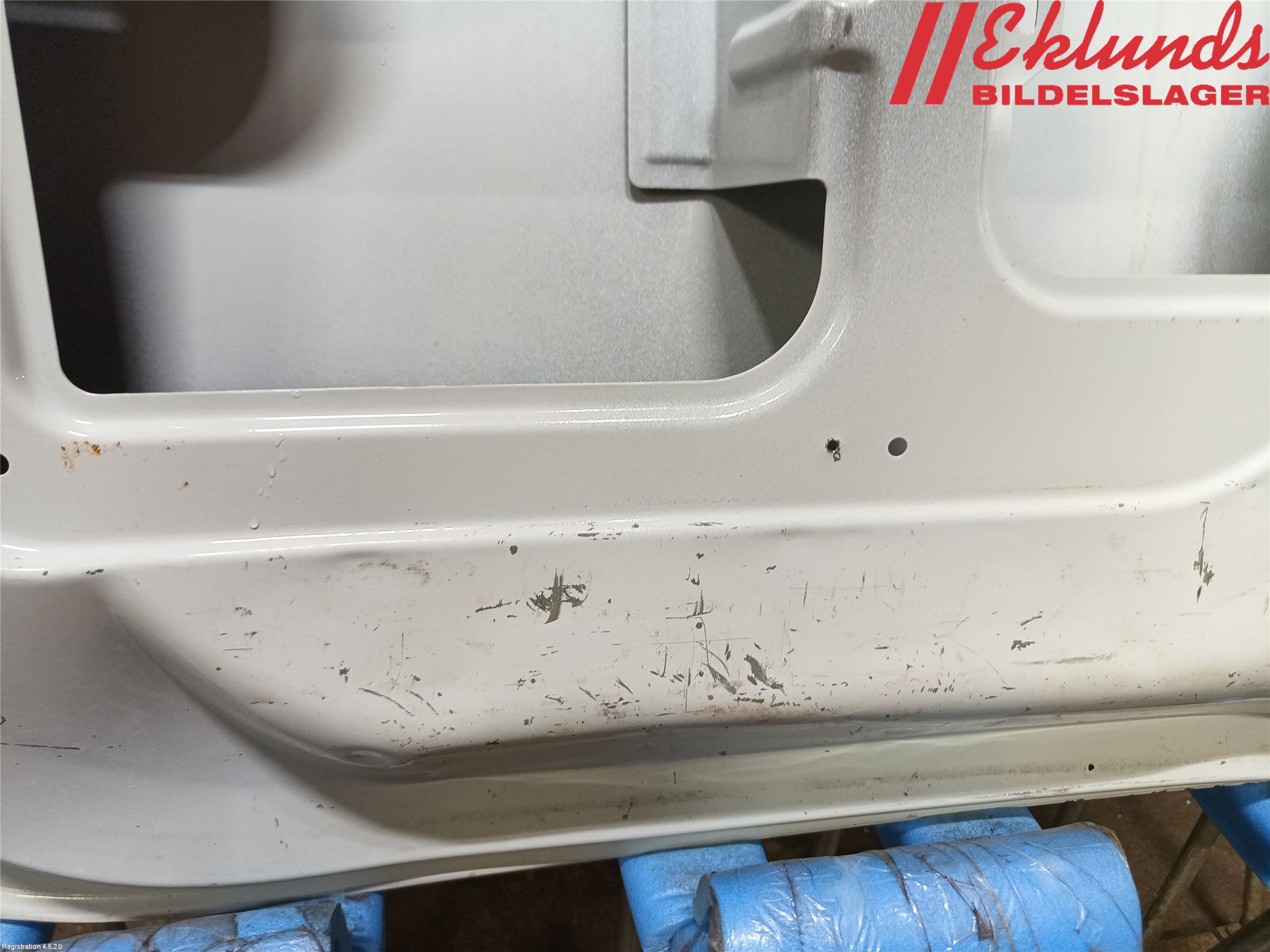 Renault MASTER III 15-20 Dörr Bak Van-Skåp Höger