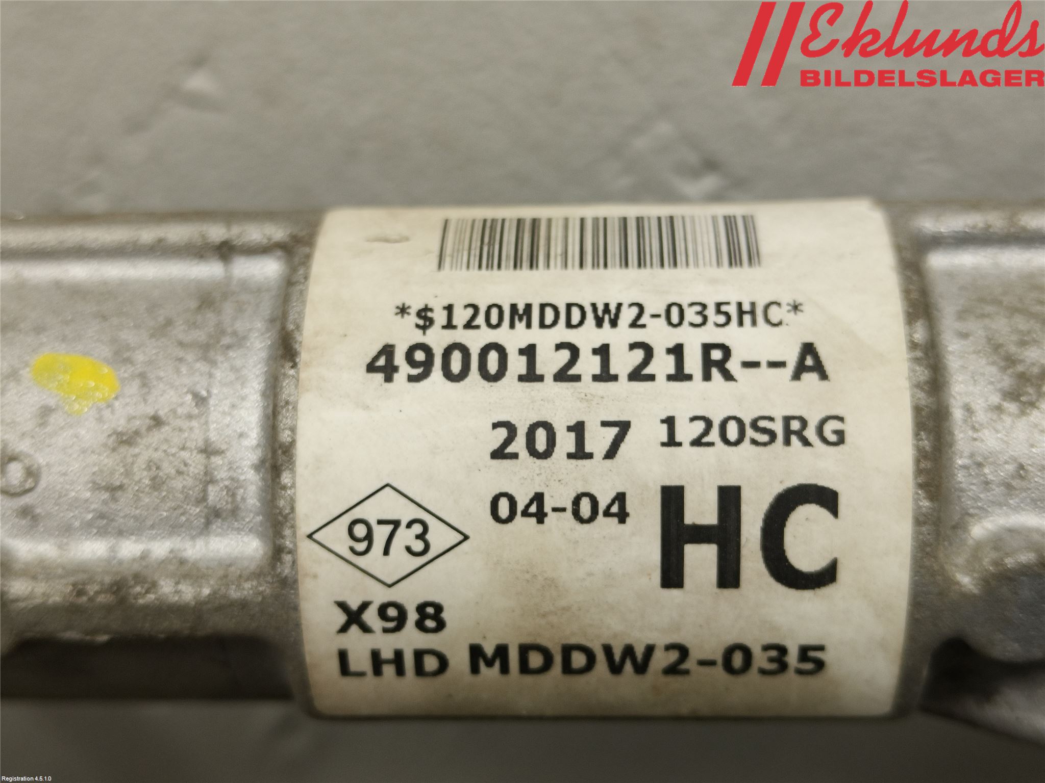 Renault CLIO IV 16-19 Styrväxel-Snäcka