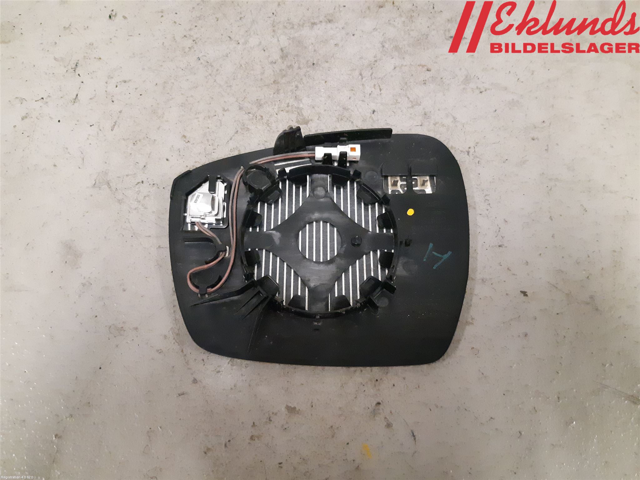 Ford EDGE Spegelglas Hö