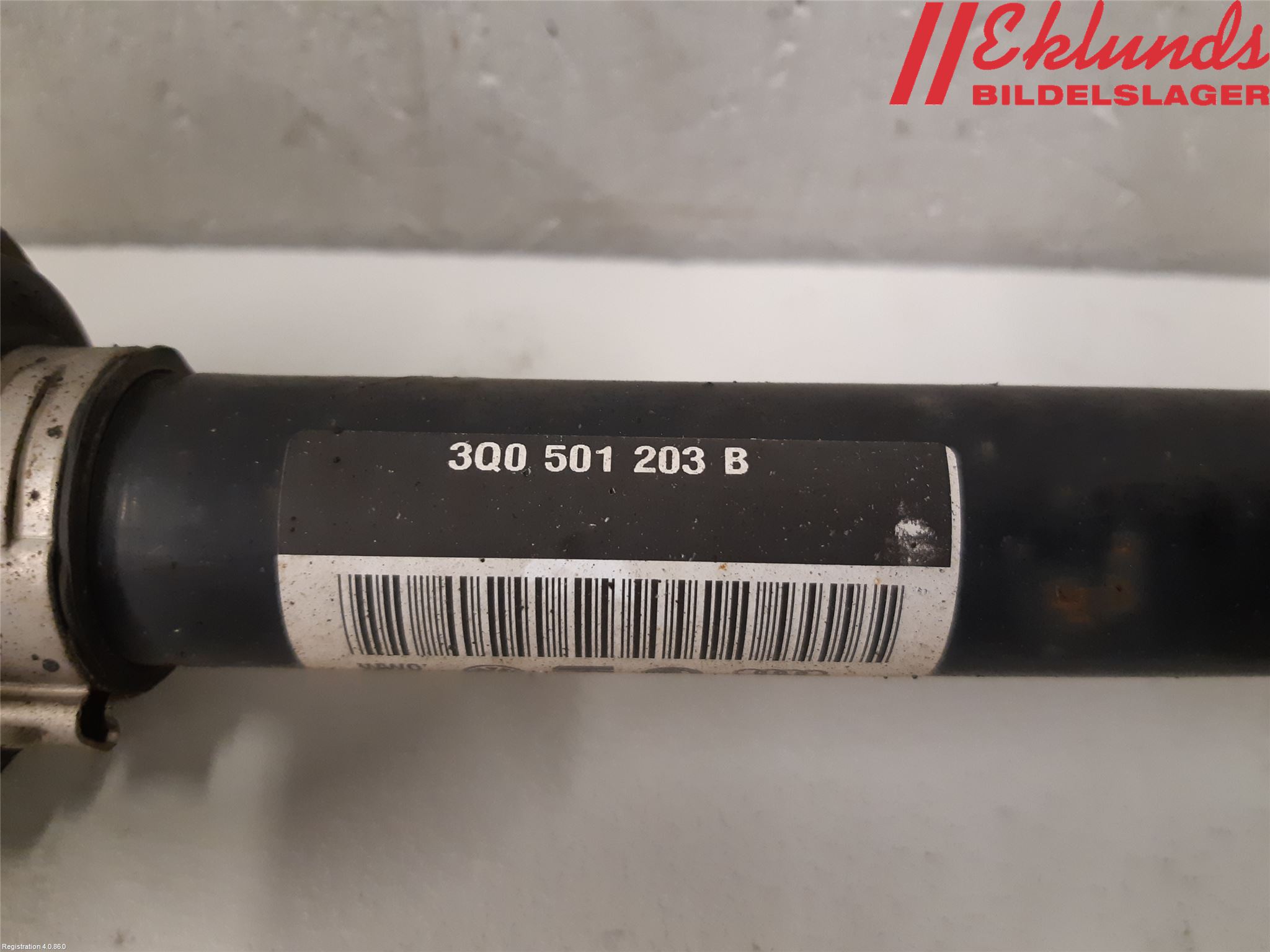 Seat TARRACO 19- Drivaxel Bak Vänster