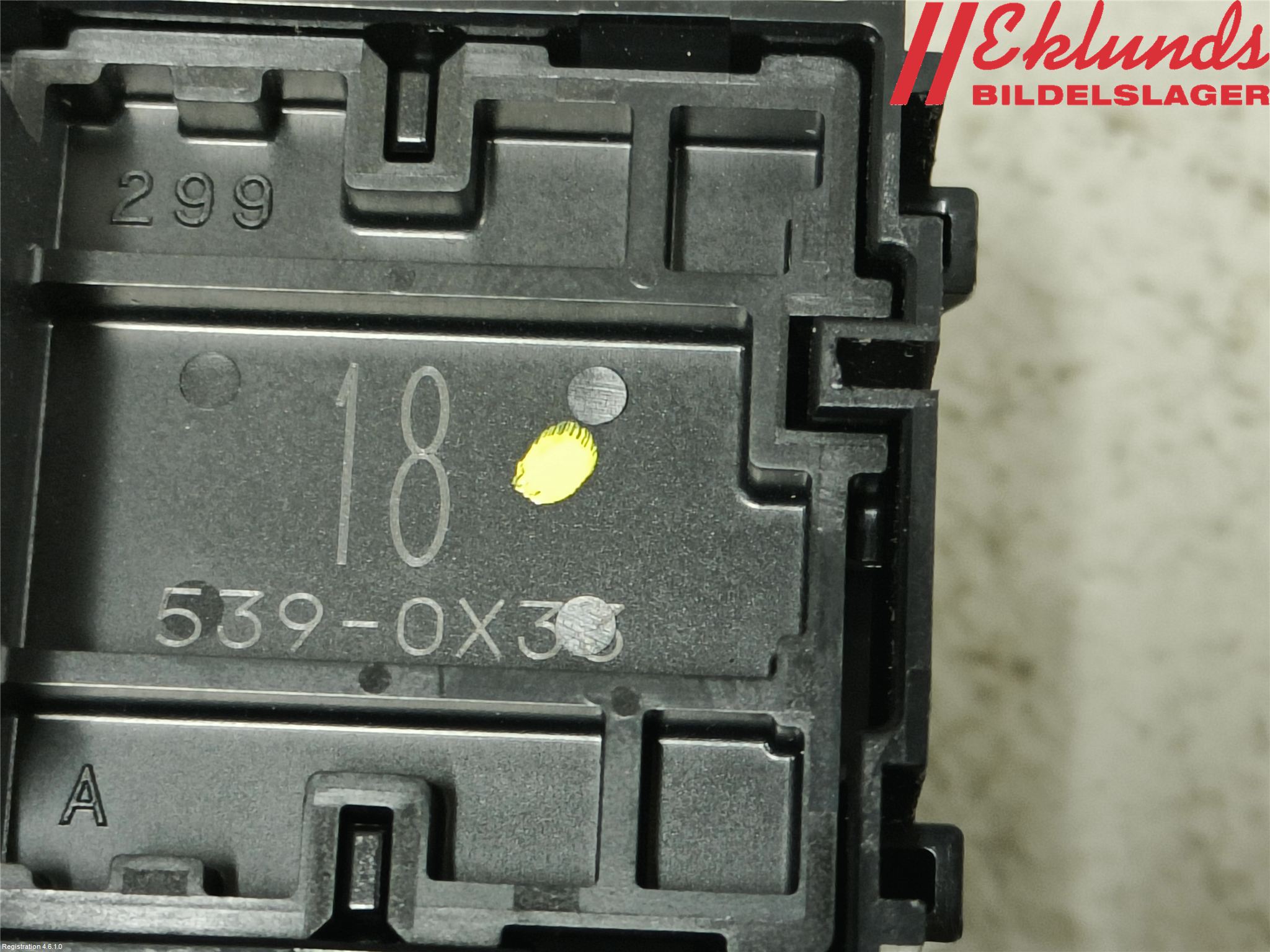 Toyota RAV4 19- Strömställare Elhiss