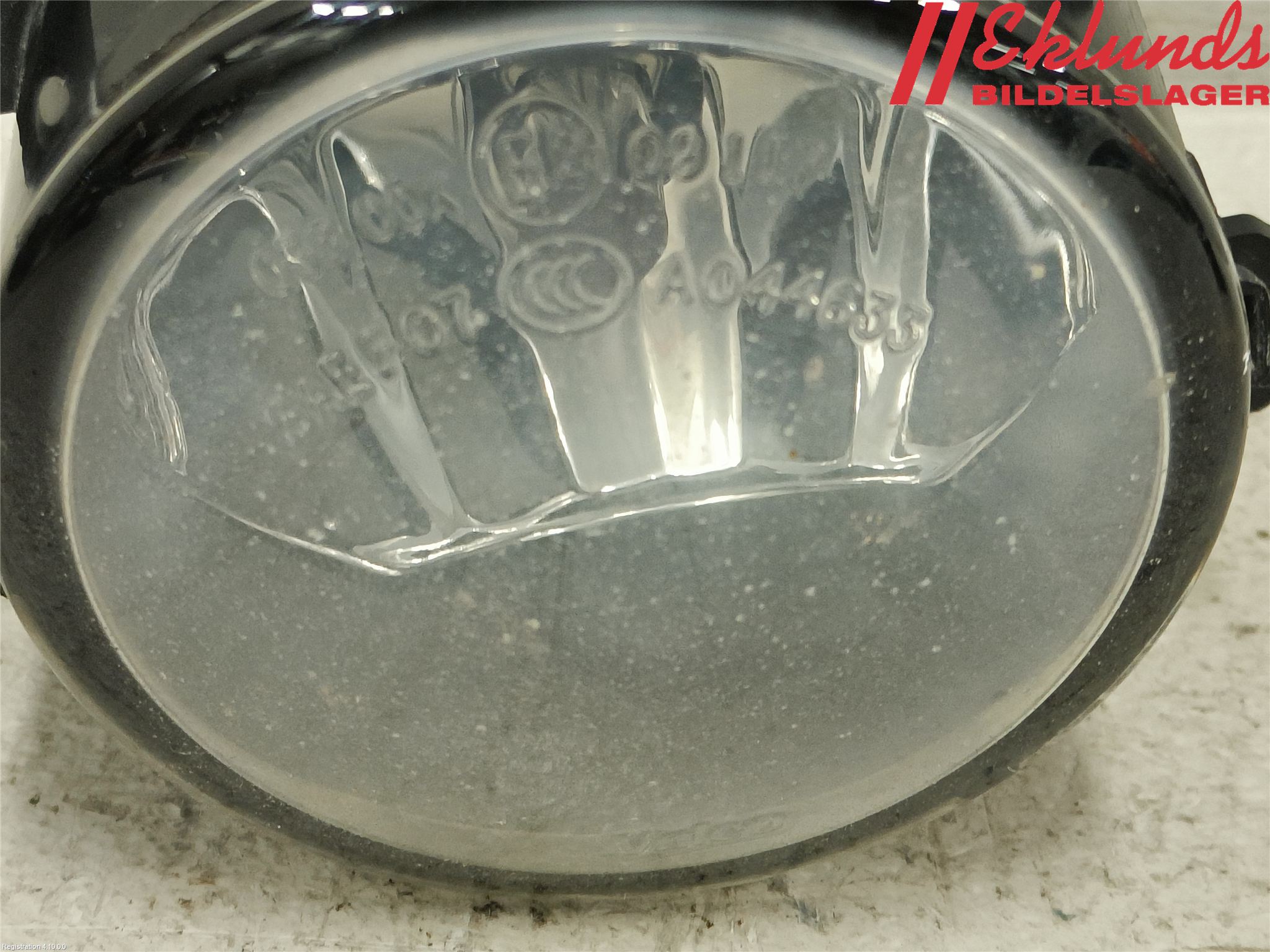 Citroen C4 II 11-18 Dimljus-Varselljus Fram