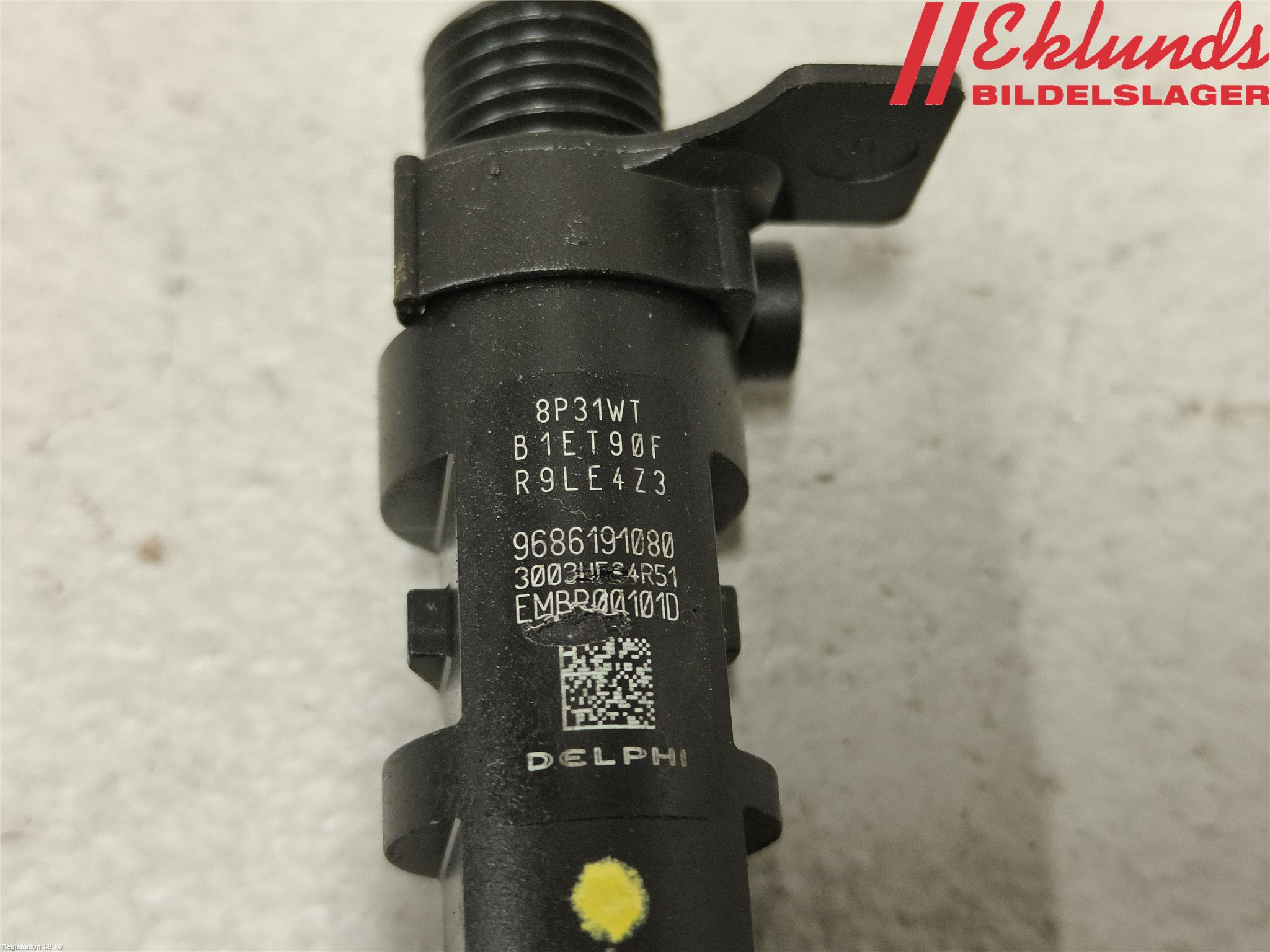 Ford KUGA 08-12 Injspridare