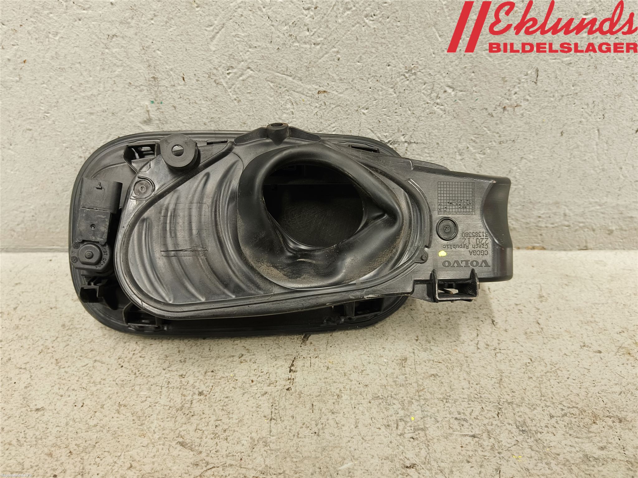 Volvo XC90/RECHARGE 16- Tanklucka