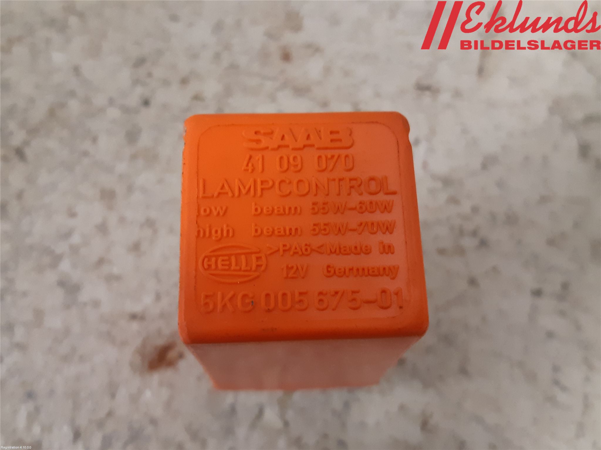 Saab 9000 CS    92-98 Relä Ljus