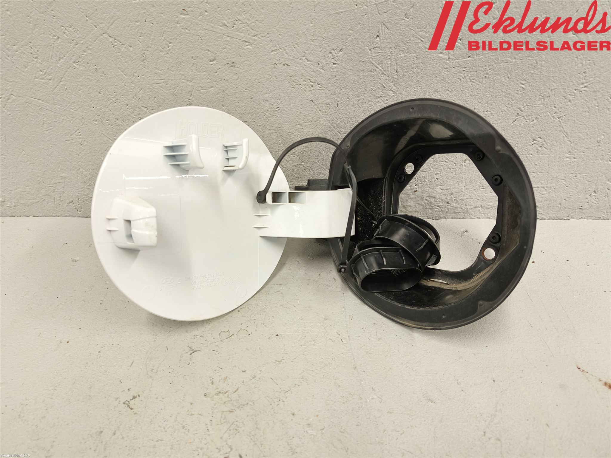 Hyundai IONIQ AE 17-22 Tanklucka