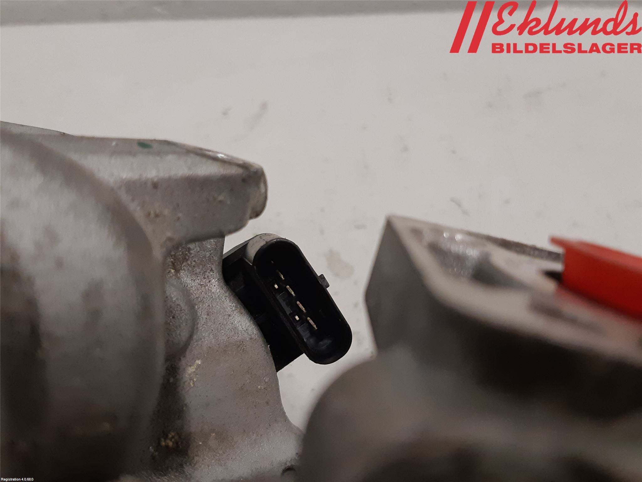 Mercedes-Benz MB C-KLASS (W204) 07-15 Avgaskylare