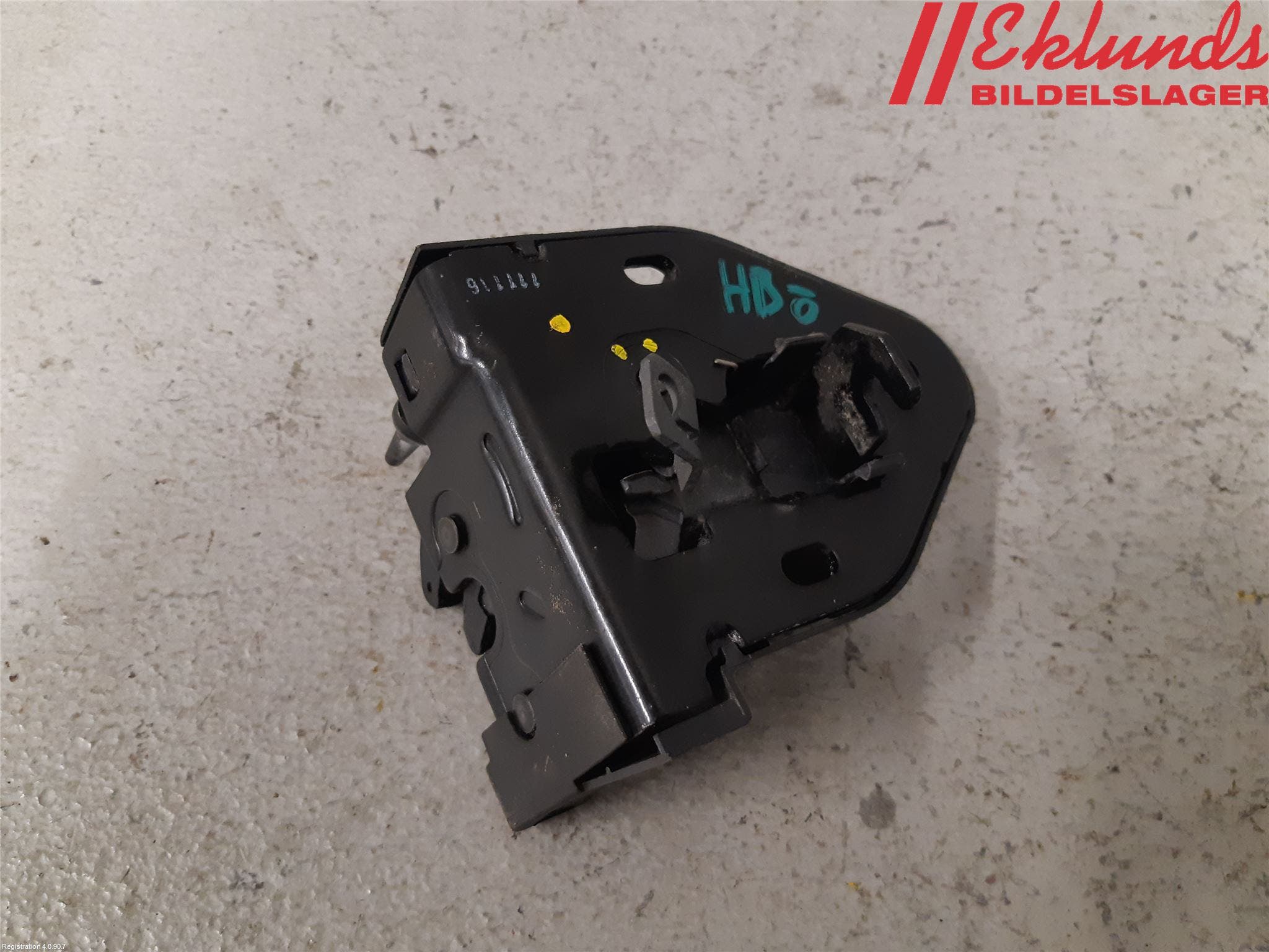 Opel VIVARO 15-19 Låskista-Dörrlås