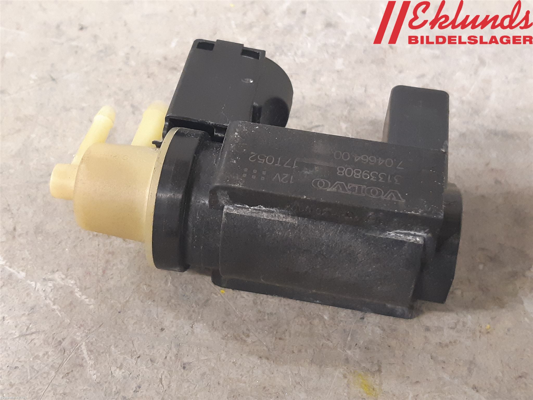 Volvo V40 12-19 Vakuumventil