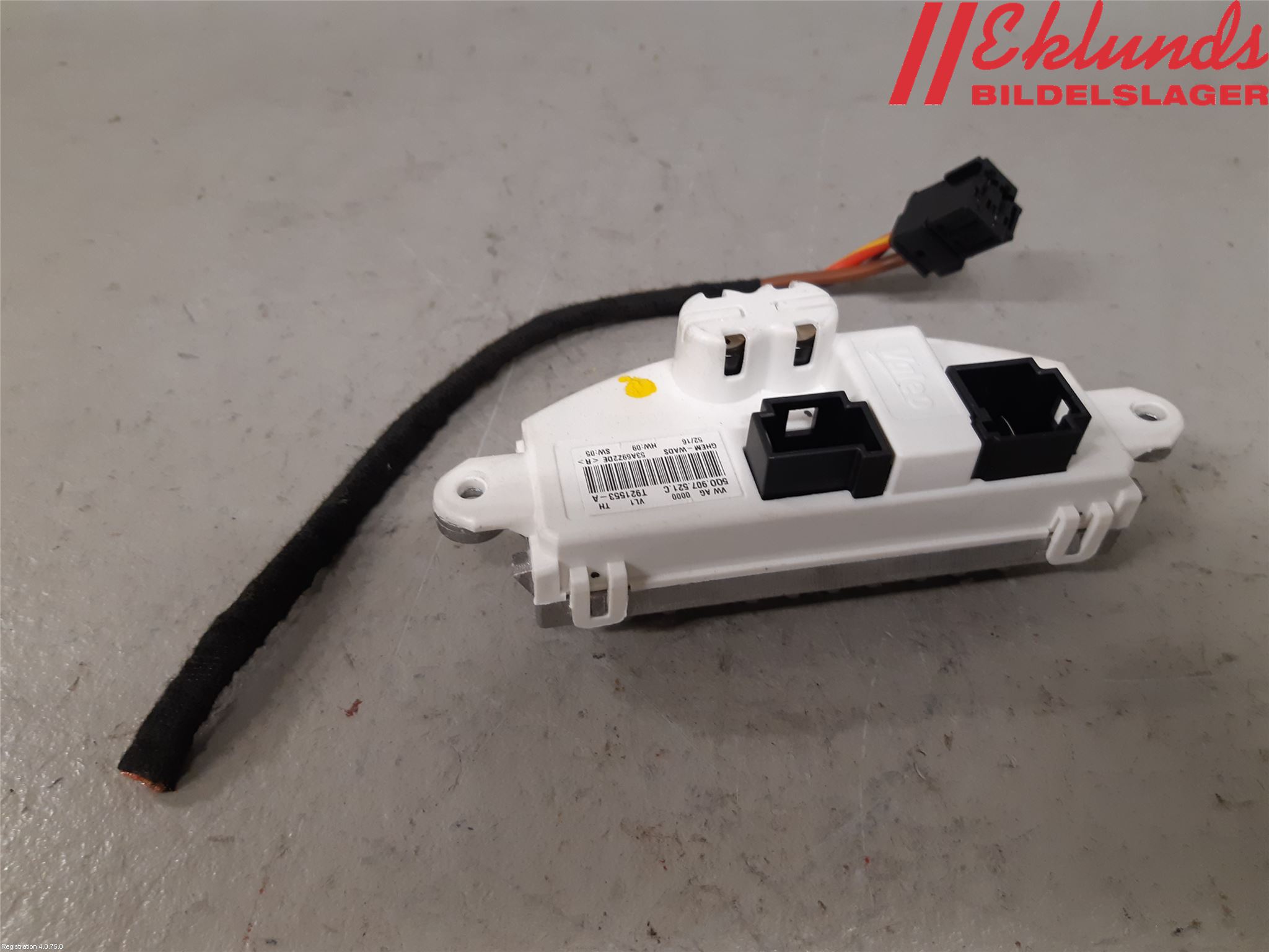 Seat ATECA 16->> Värmefläktsmotstånd