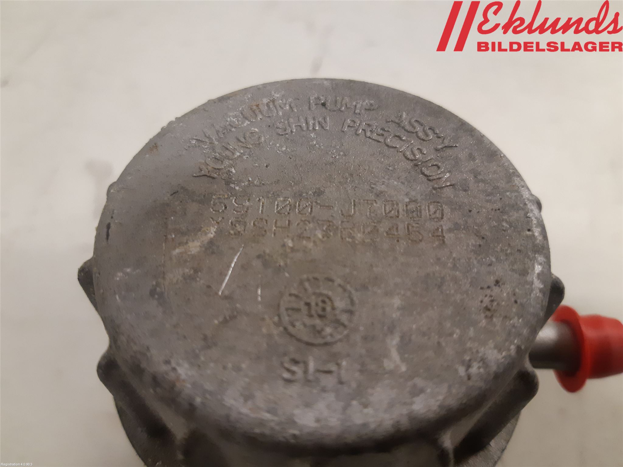 Kia CEED/CEED SW 19- Vakuumpump