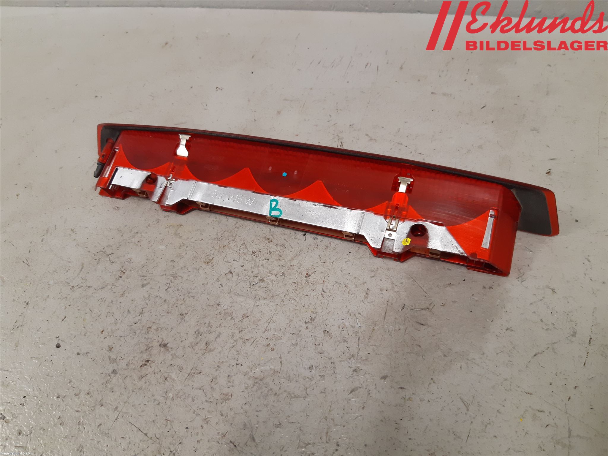 Ford MONDEO 07-15 Bromsljus Bakruta