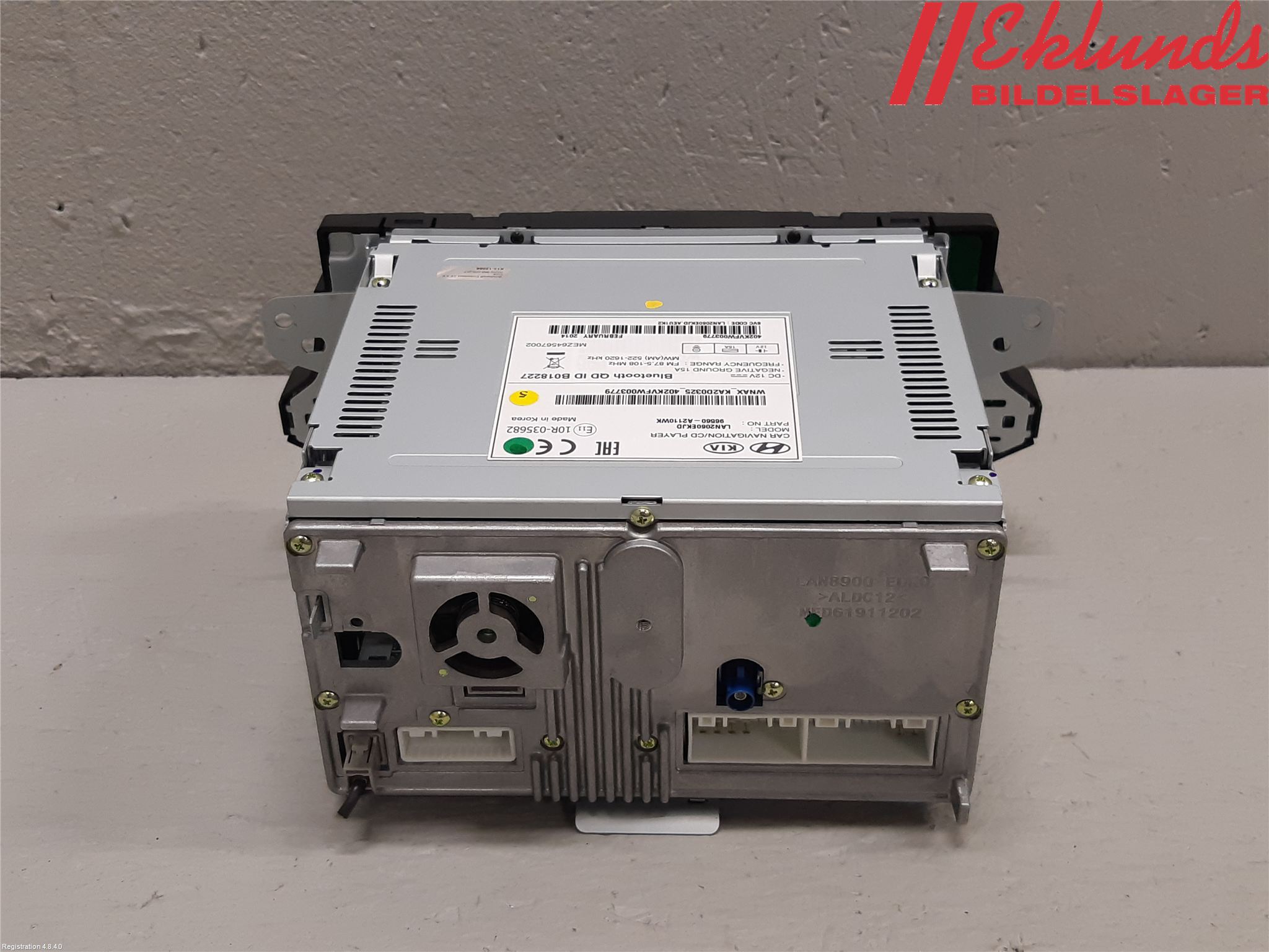 Kia CEED 12-18 Gps Navigator