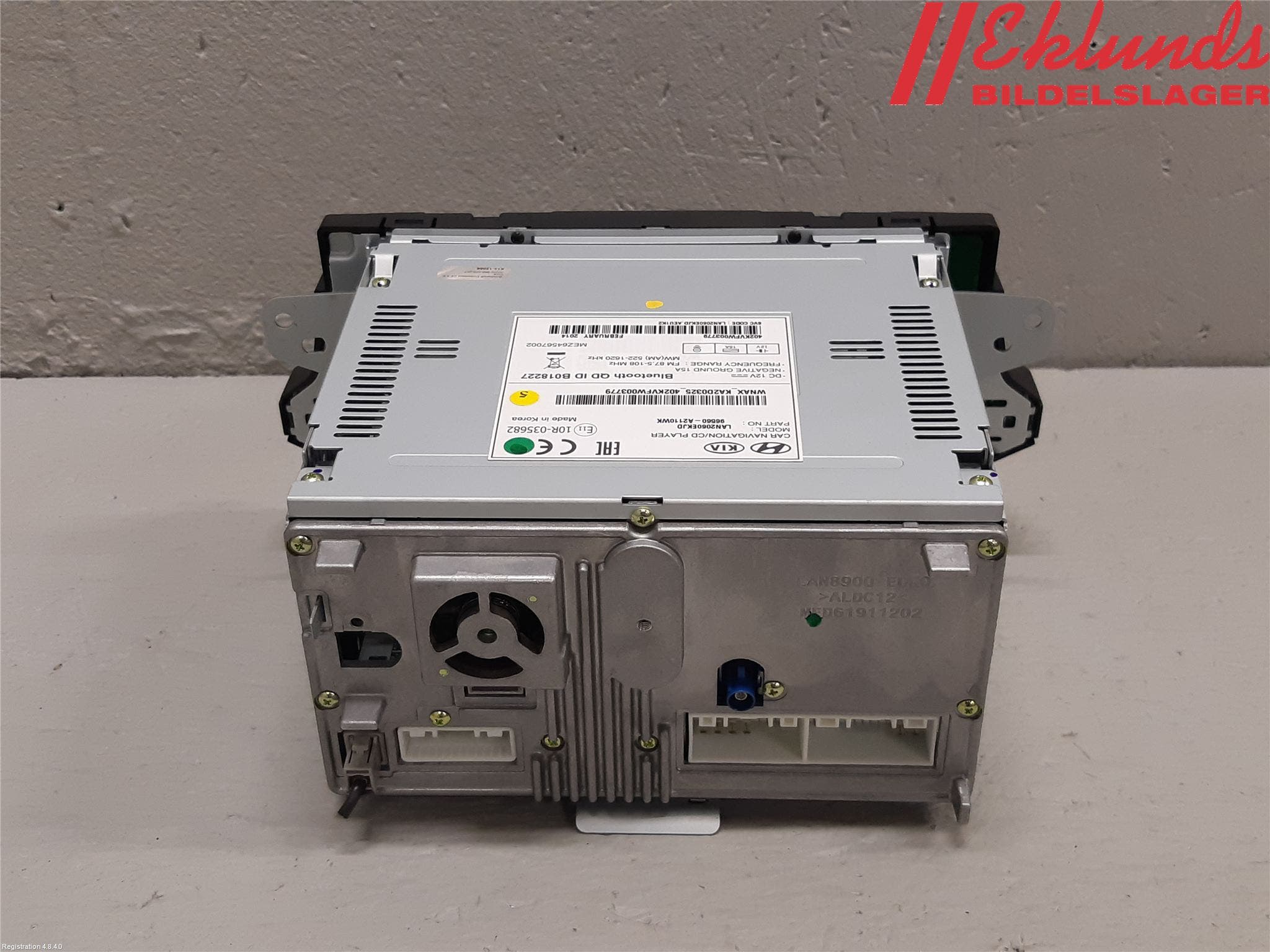 Kia CEED 12-18 Gps Navigator