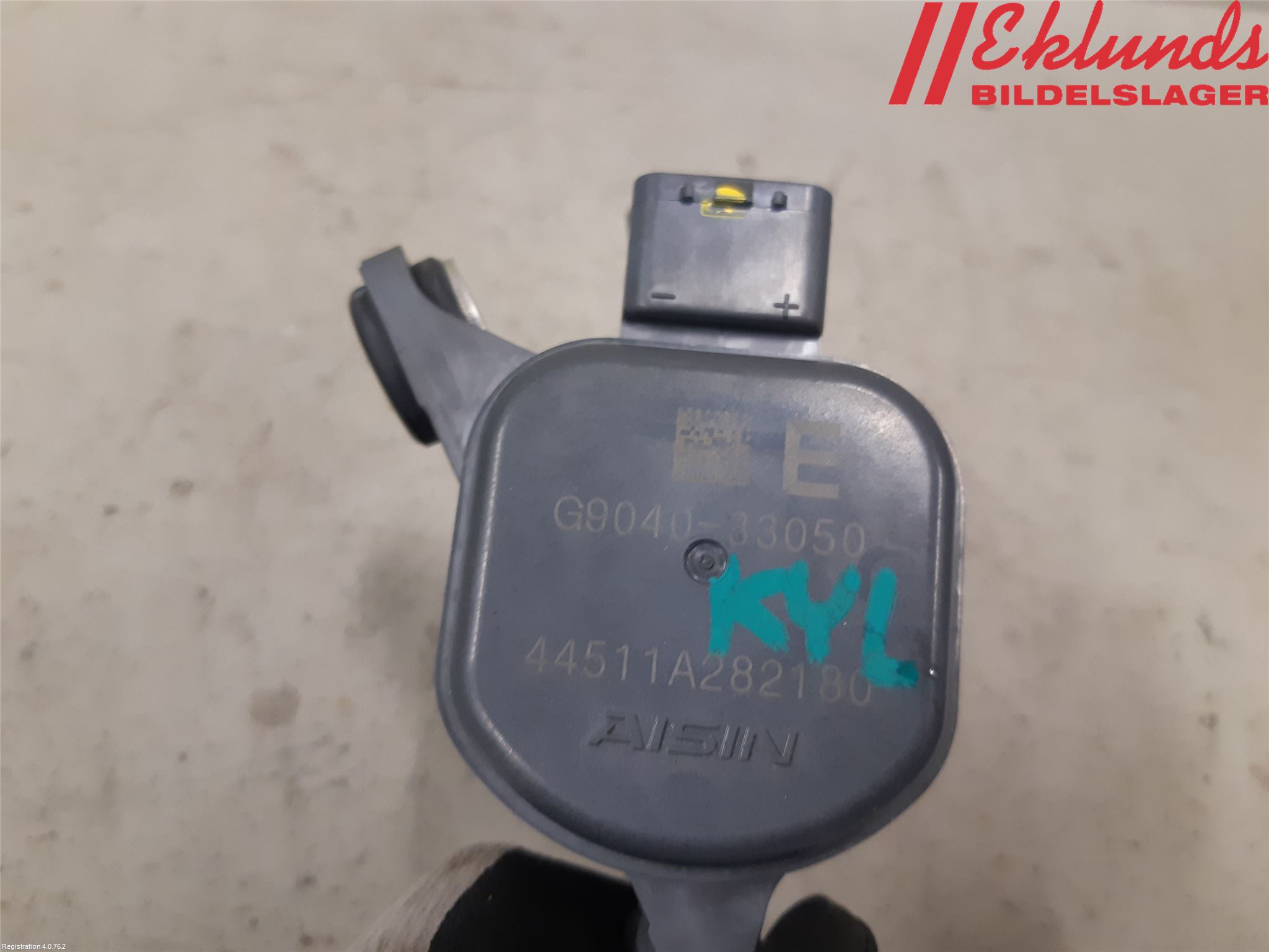 Lexus UX/300e 19- Värme Cirkulationspump