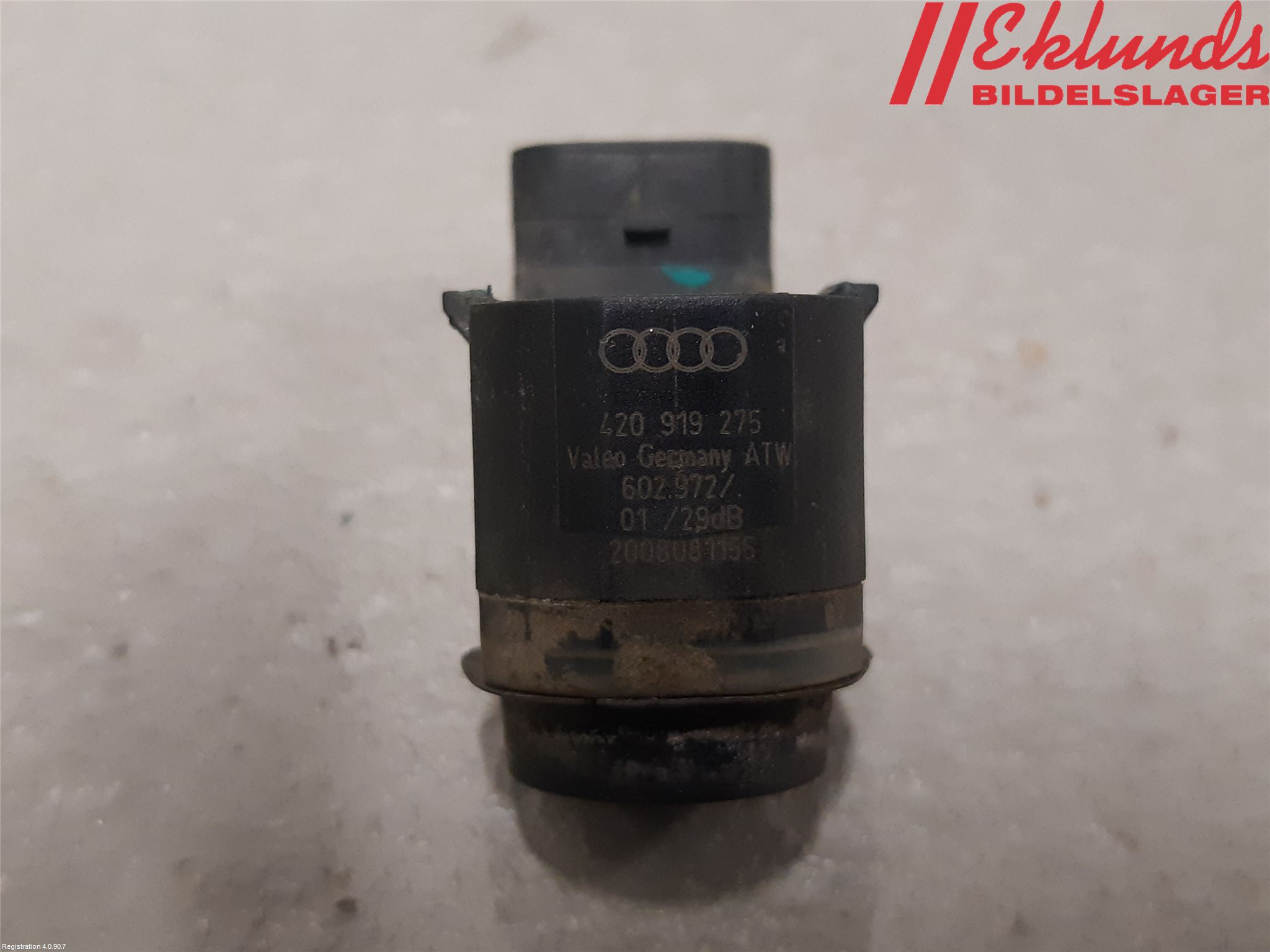 Audi A4/S4 08-11 Parkeringshjälp Backsensor