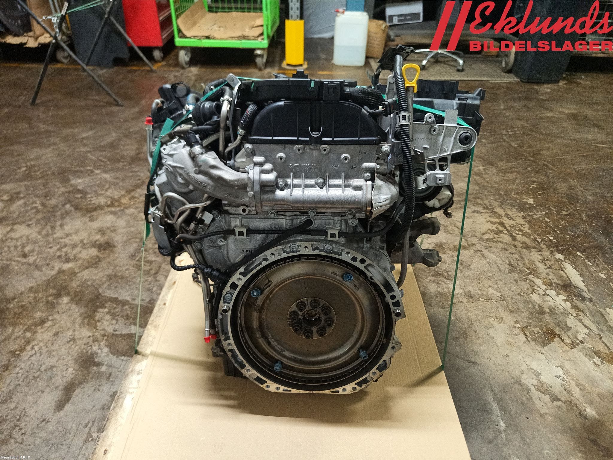 Mercedes-Benz MB E-KLASS (W212) 09-16 Motor Diesel