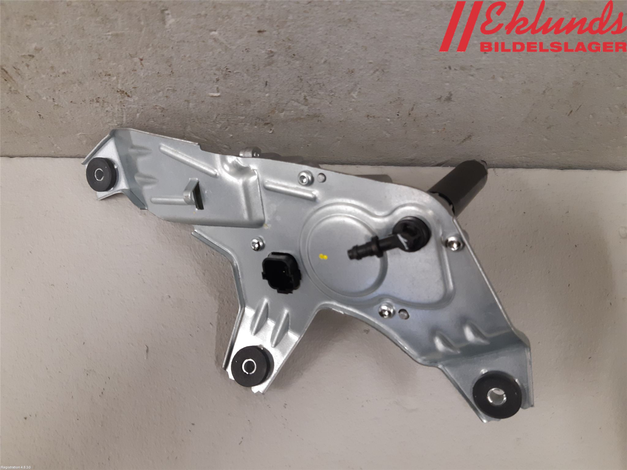 MG ZS EV 20- Torkarmotor Baklucka